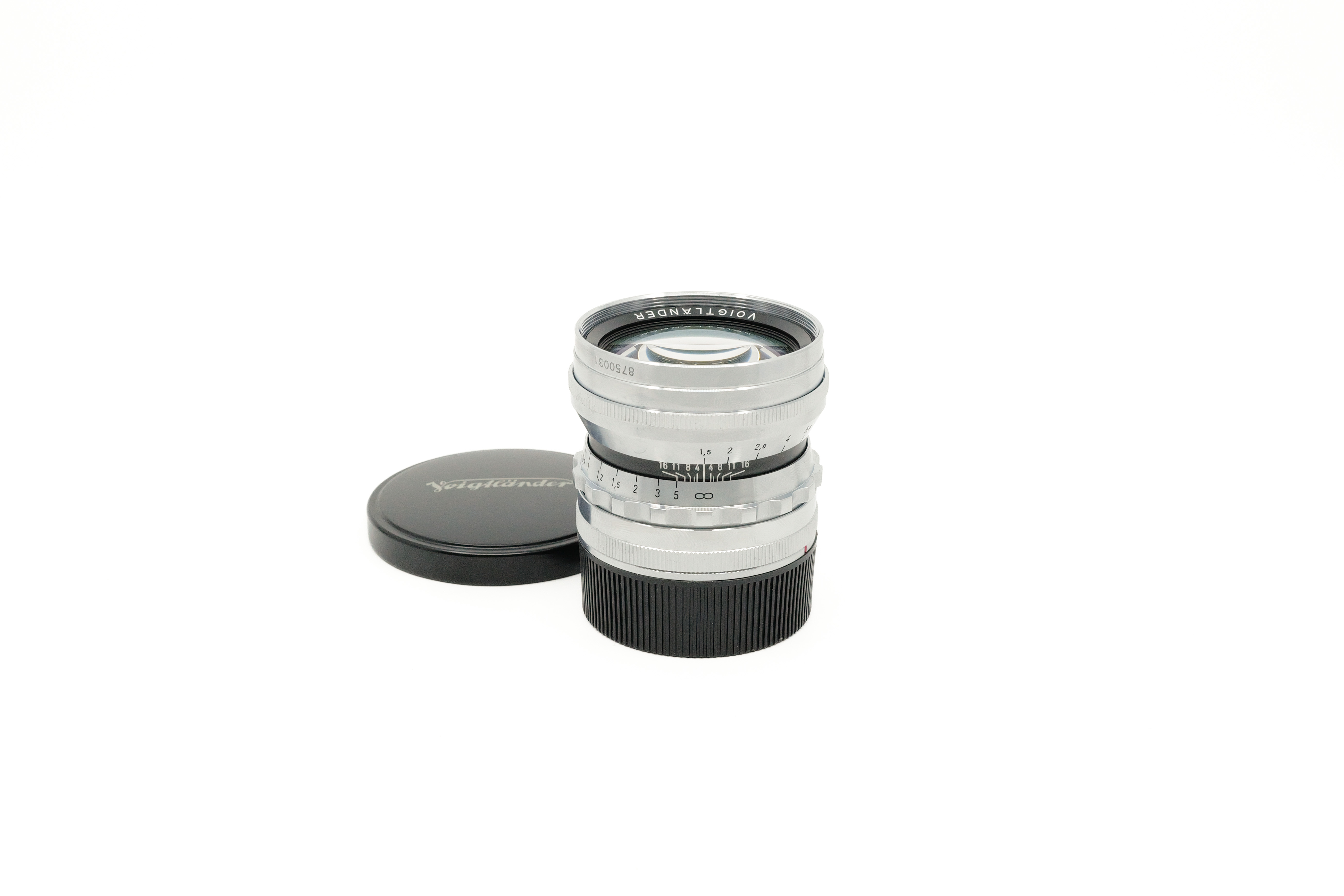 Voigtländer Nokton 50mm f:1.5