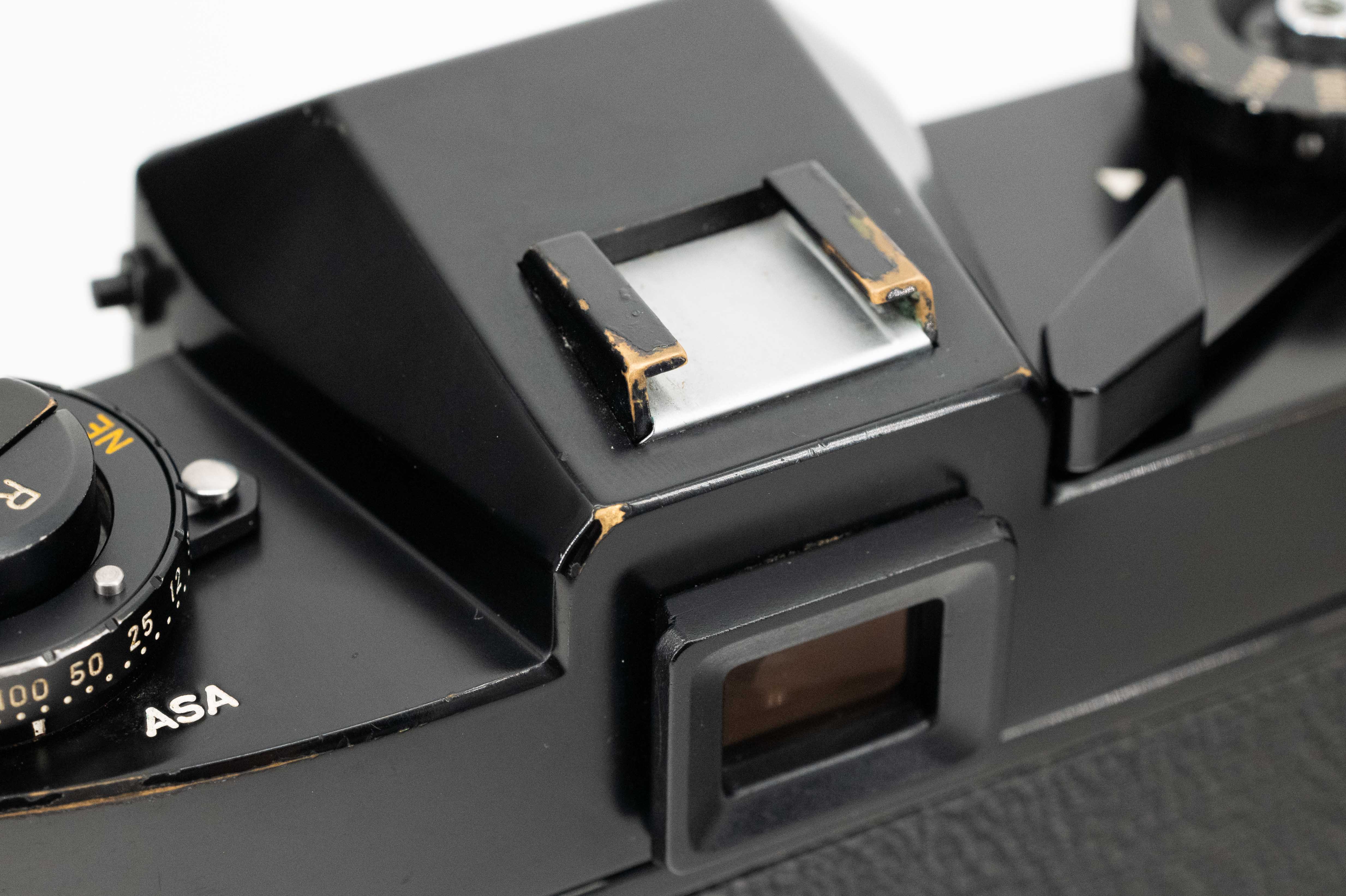 Leicaflex SL Black Paint
