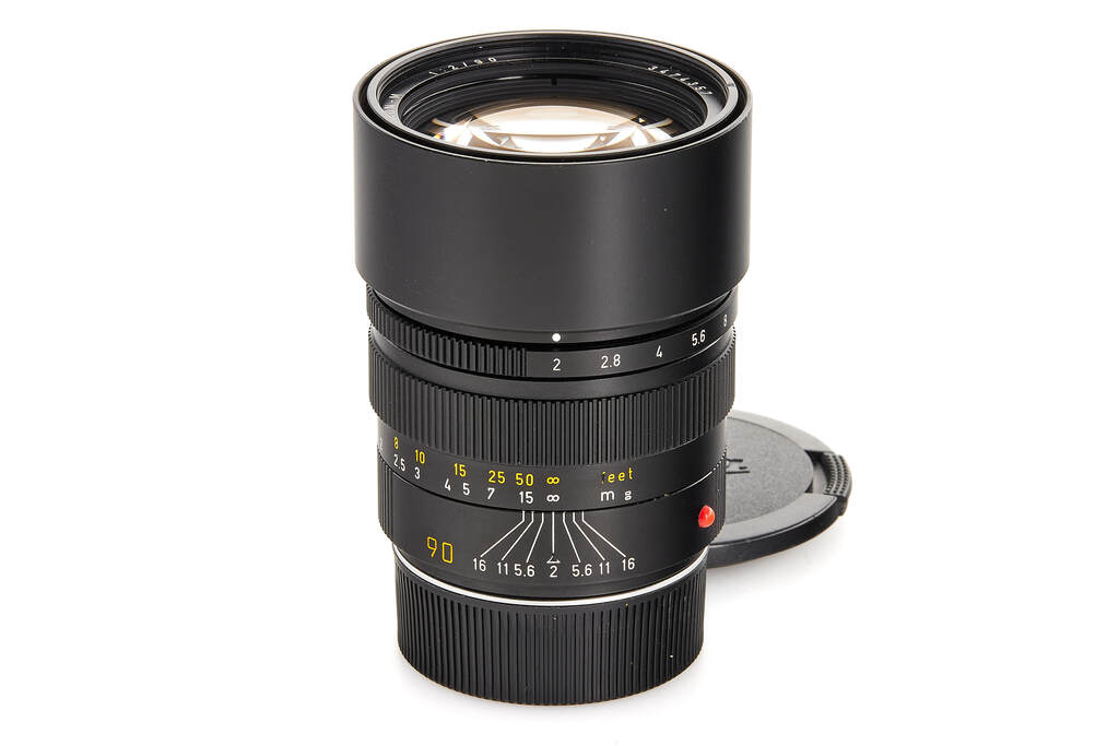 Leica Summicron-M 11136 2/90mm black