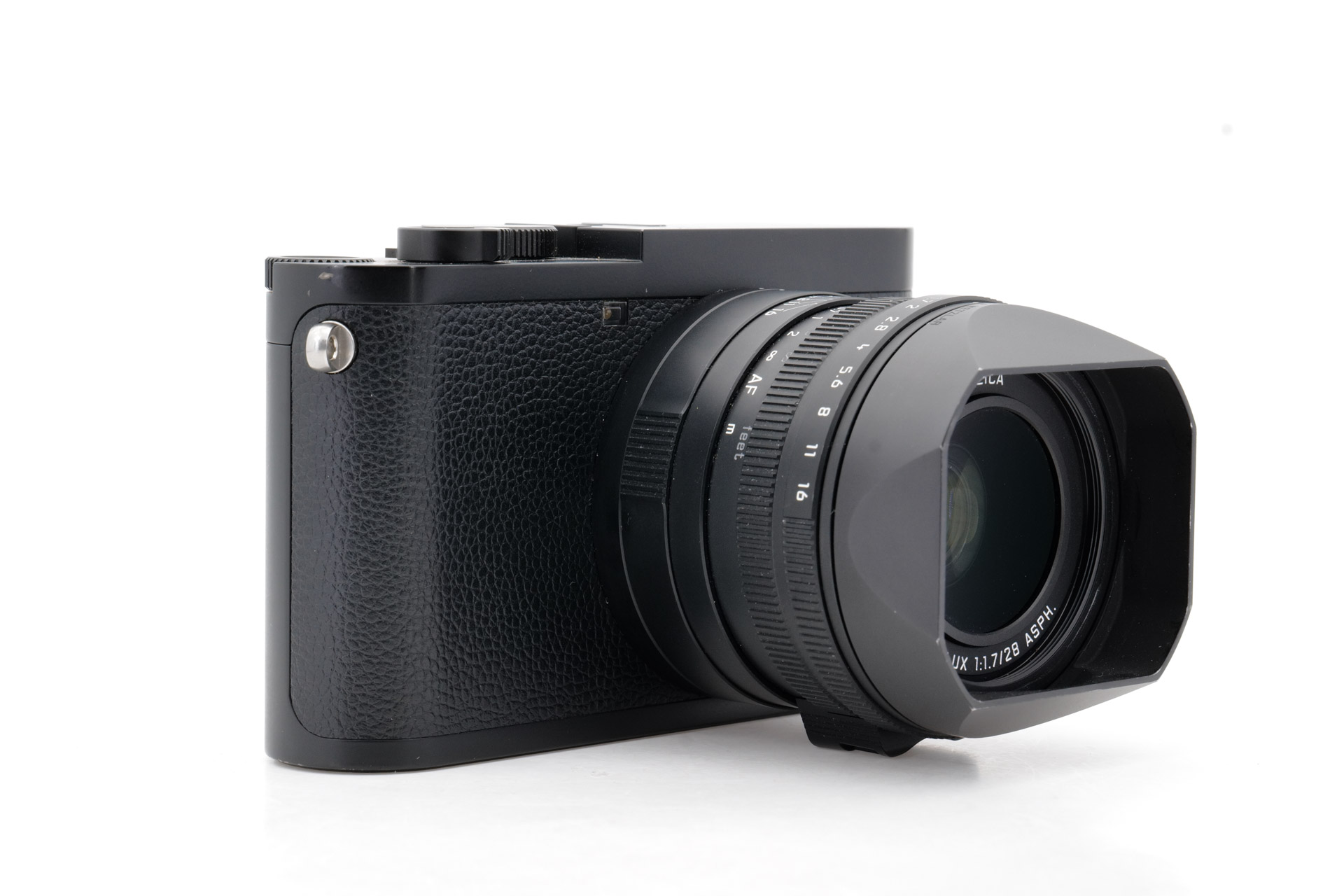 LEICA Q2 Monochrom, black, EU/US/JP version