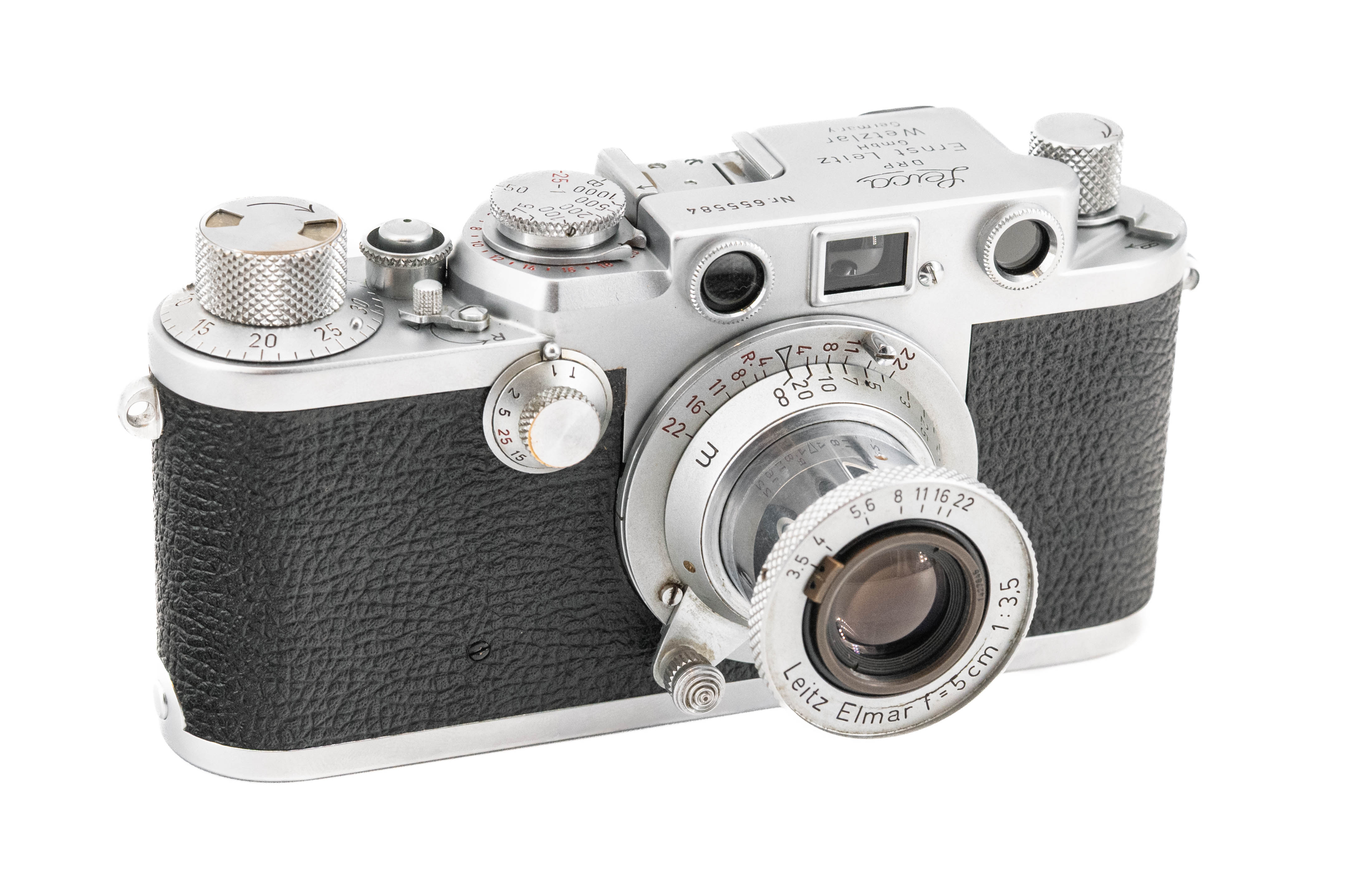 Leica IIIf Red Dial 10000