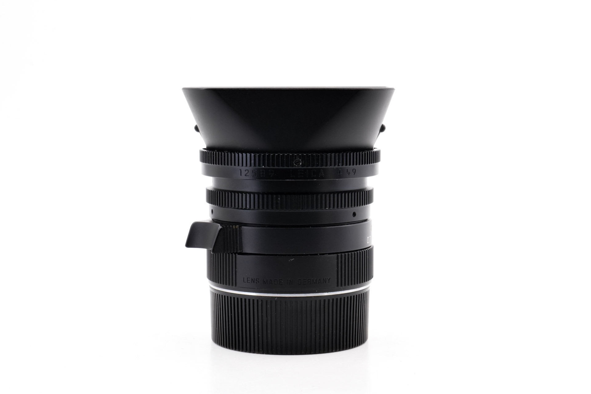 LEICA SUMMILUX-M 1.4/35mm ASPH., black anodised