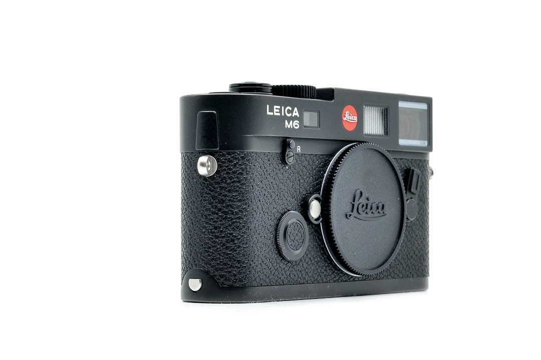 Leica M6 TTL 0,58x black "The last 999 M6"