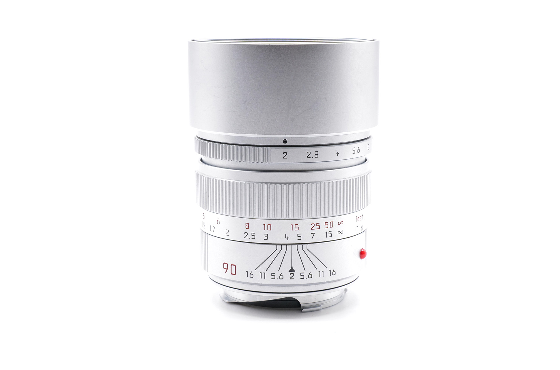 Leica Summicron-m 90m silver (11137)