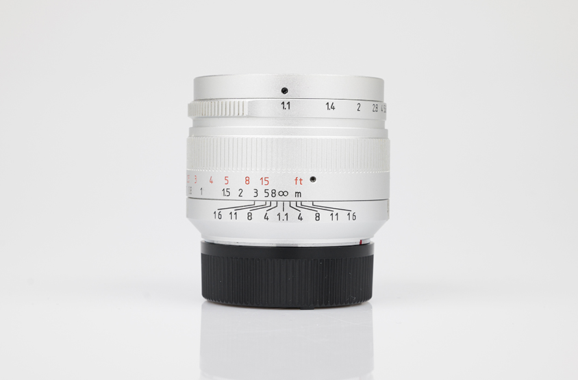 7Artisans DJ-OPTICAL 50/1.1 silver