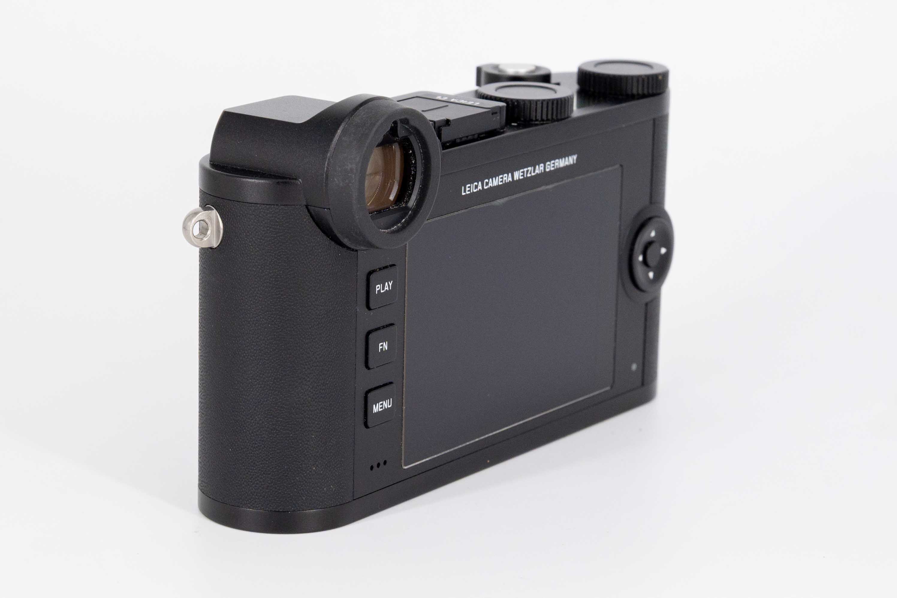 CL, black anodised
