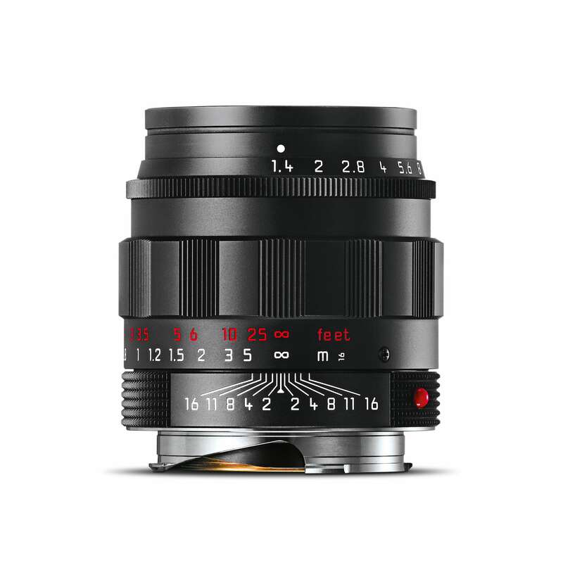Leica Summilux-M 50 f/1.4 ASPH., black chrome finish *DEMO*