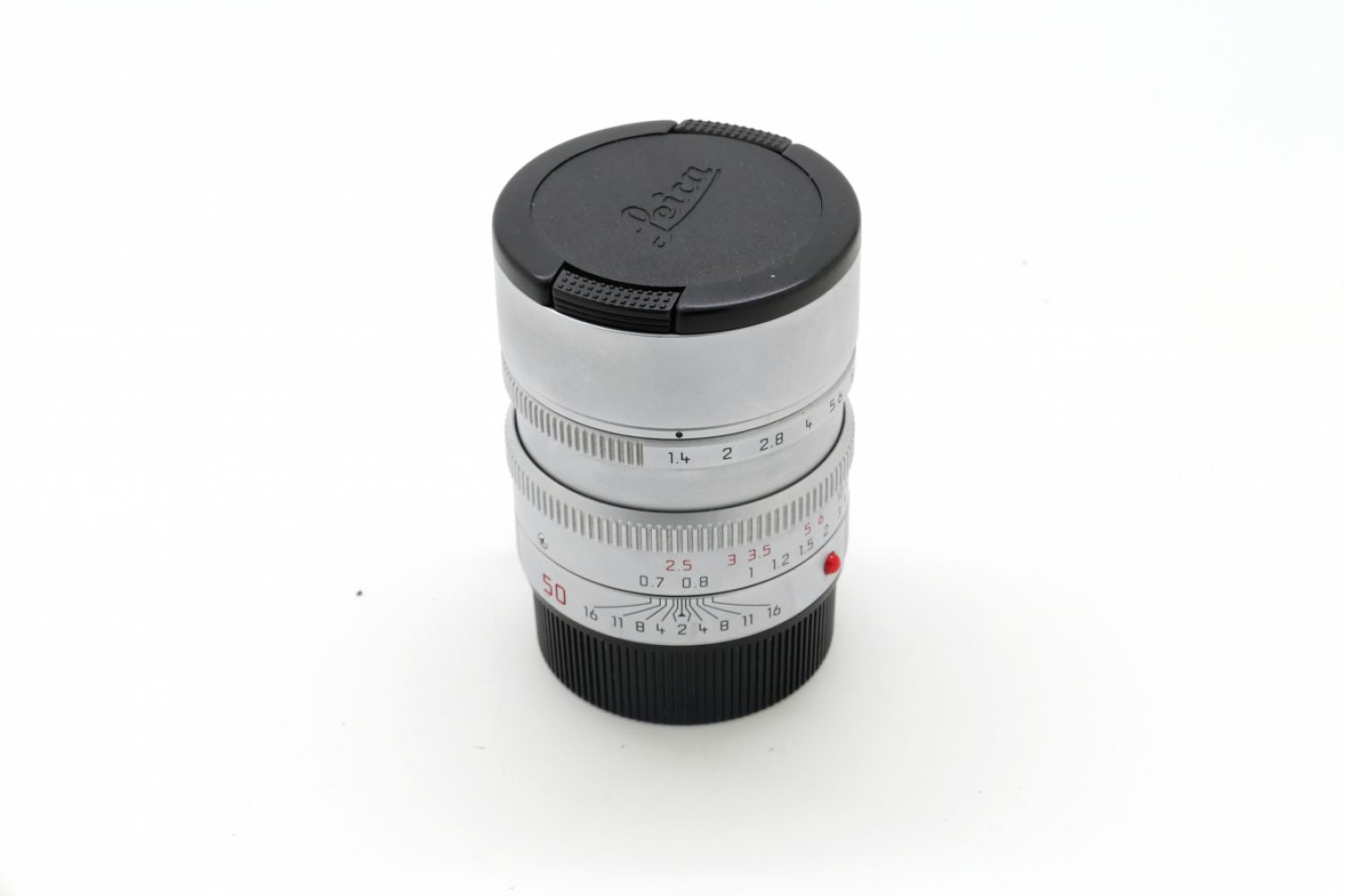 Leica Summilux-M 1.4/50 ASPH., Silver