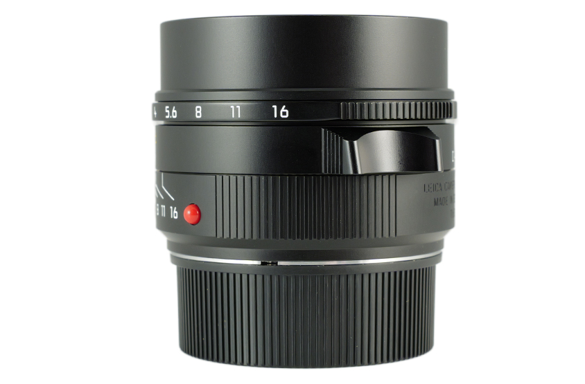 LEICA SUMMICRON-M 1:2/28 ASPH, black anodized 11618