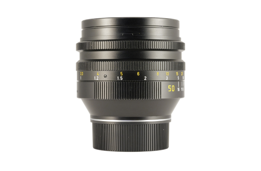 LEITZ NOCTILUX-M 1:1/50 black anodized E60 11821