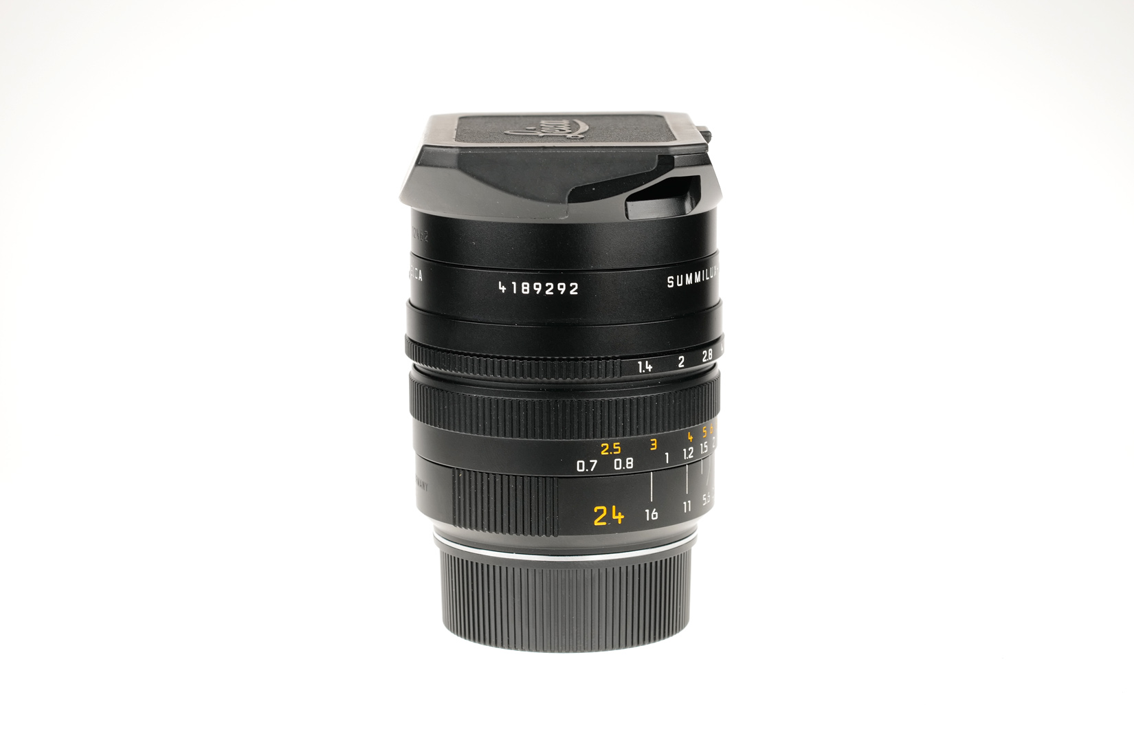 Leica SUMMILUX-M 24mm f/1.4 ASPH. black 11601