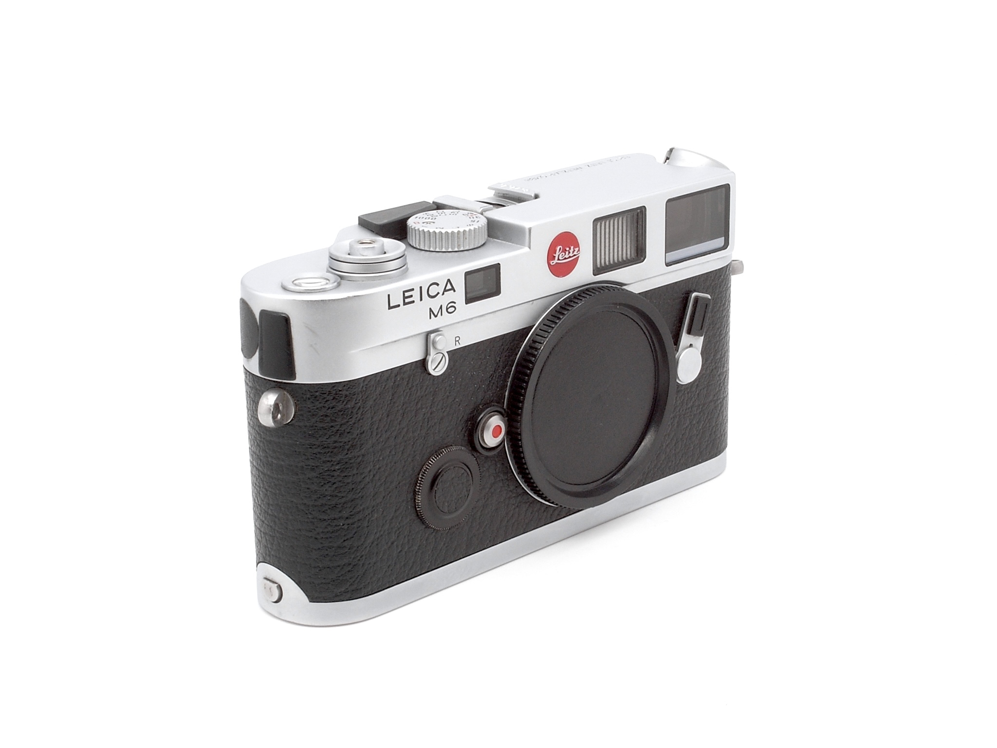 Leica M6 silbern verchromt