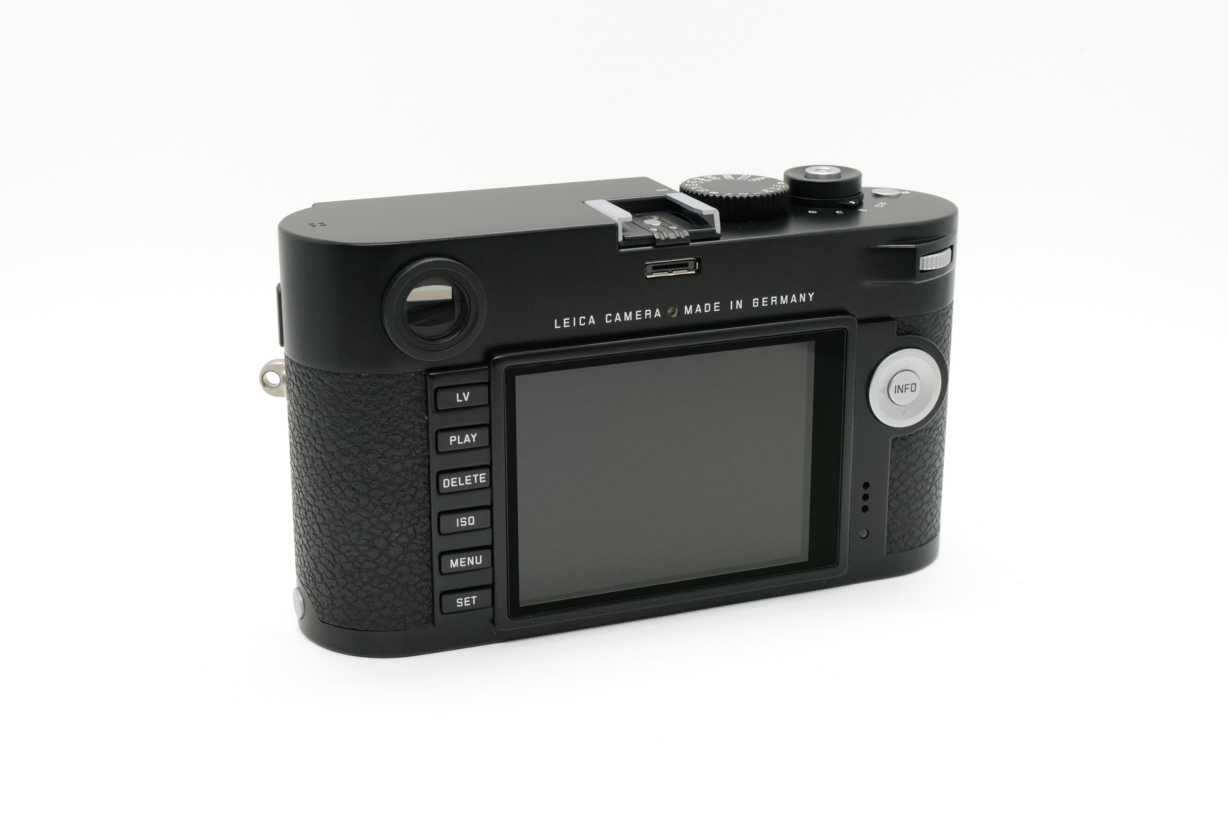 Leica M typ 240, black