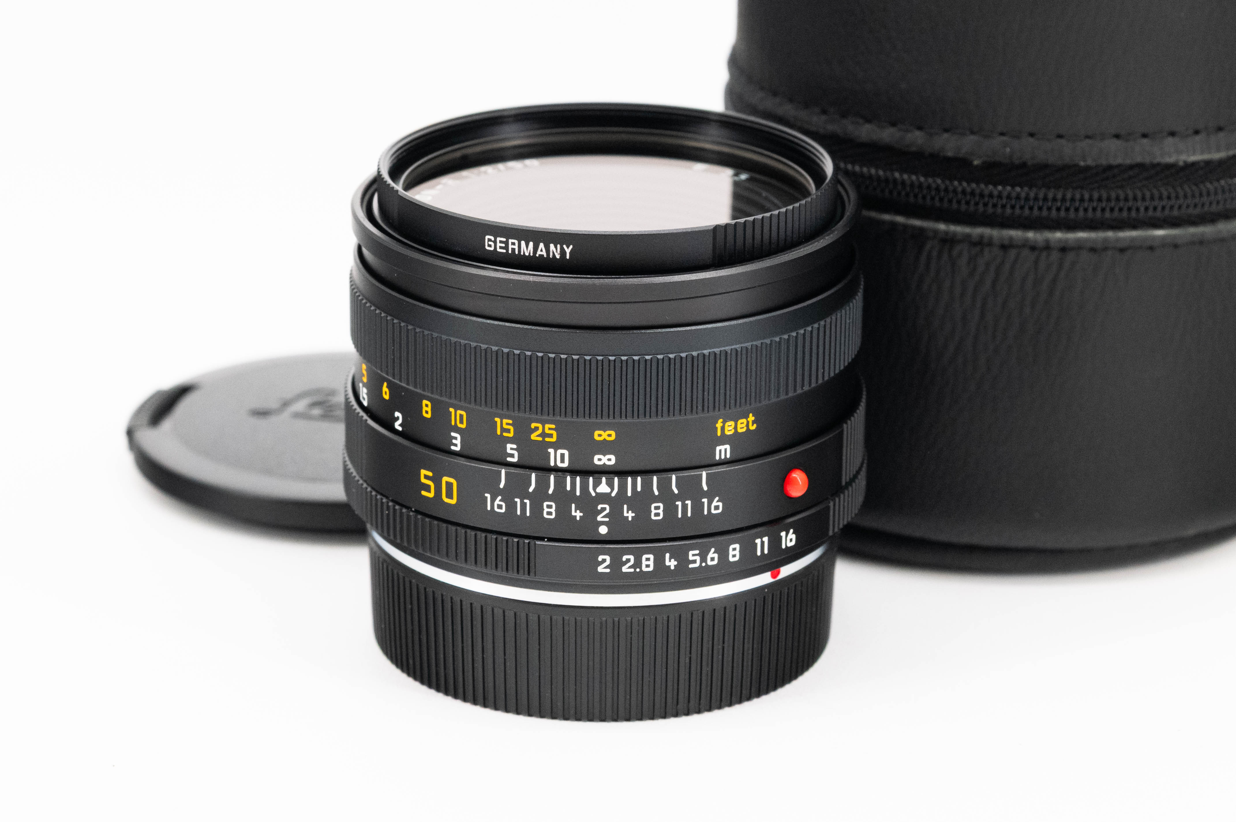 Leica Summicron-R 50mm f/2 V2 ROM 11345