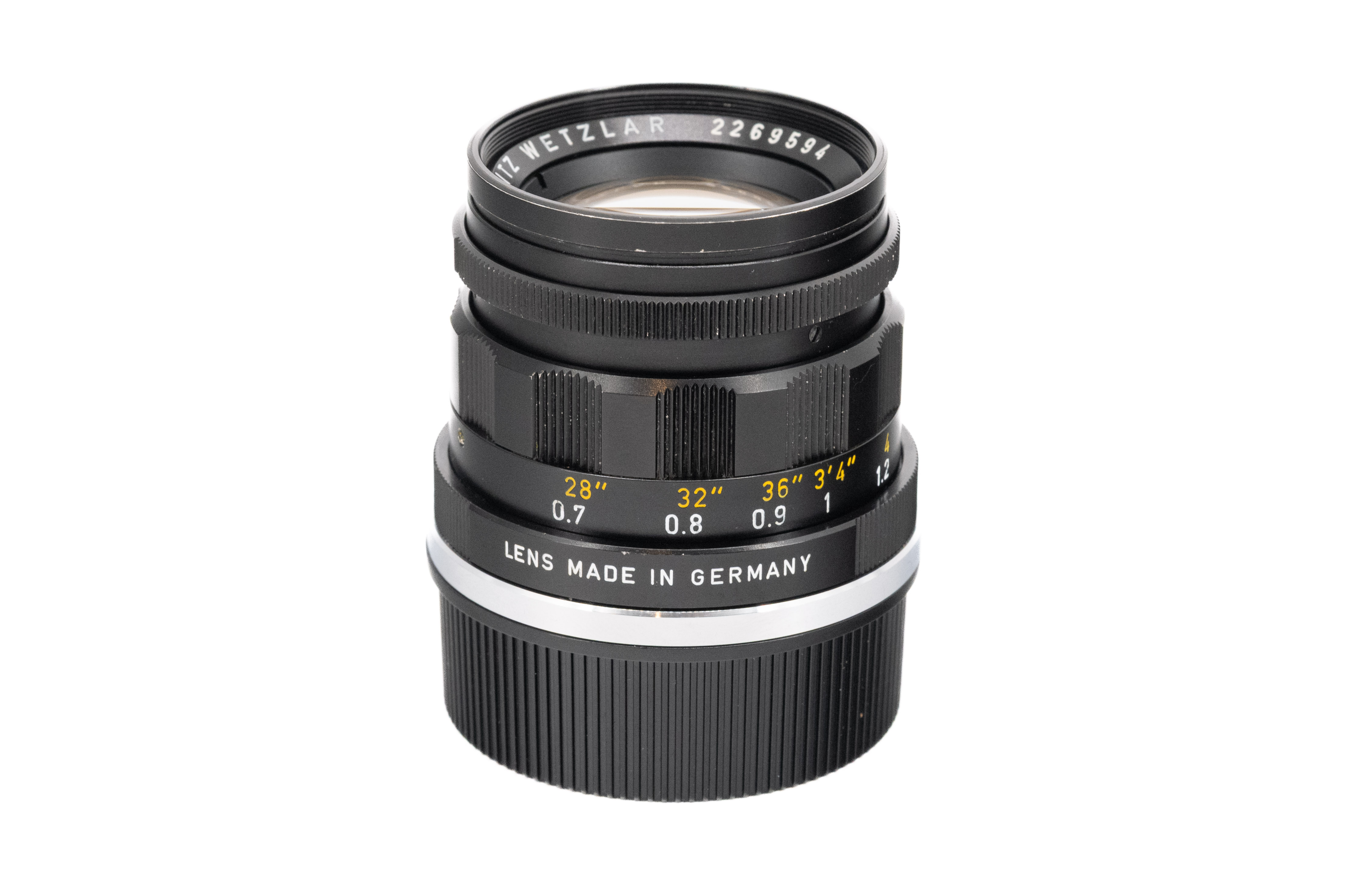 Leica Summicron-M 50mm f/2 V3 Transitional 11817