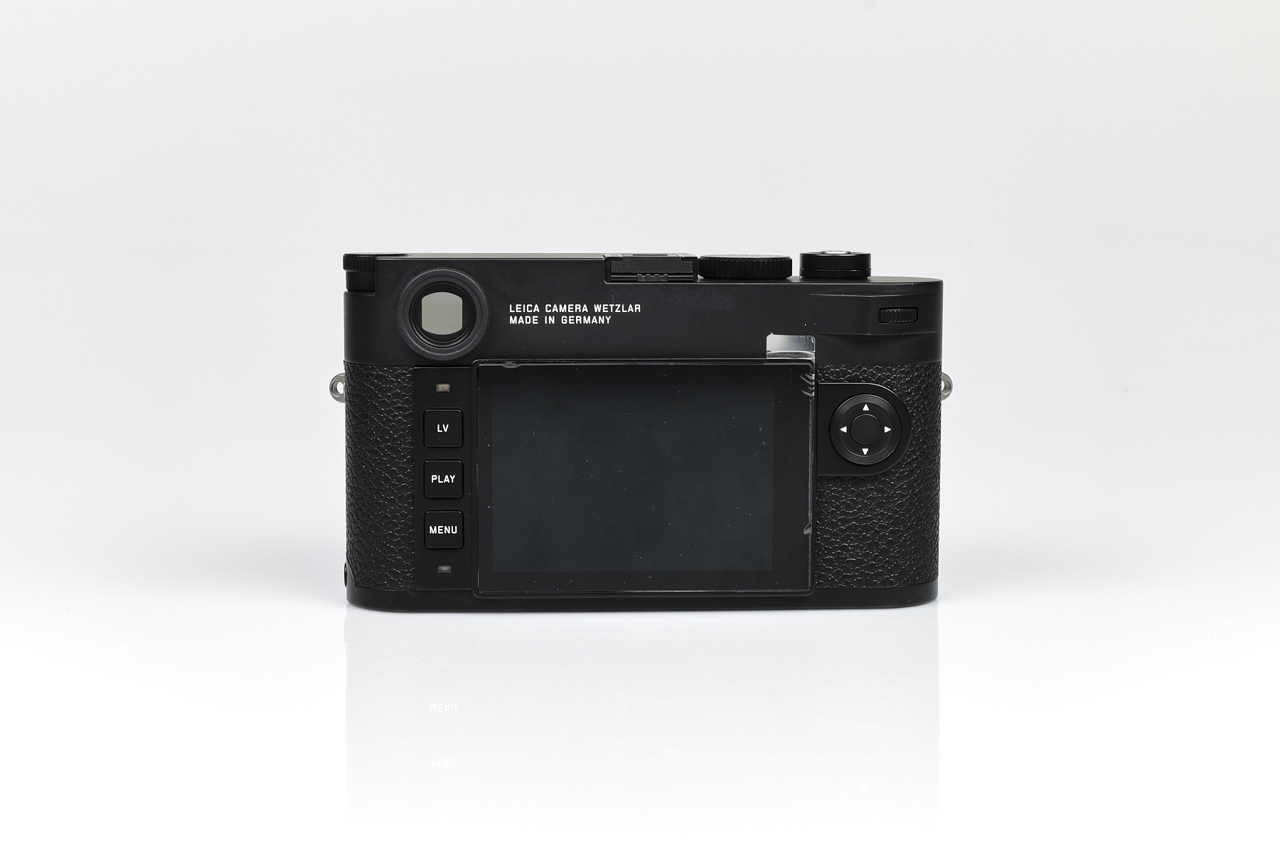 Leica M10, black chrome finish Leica M10, black chrome finish