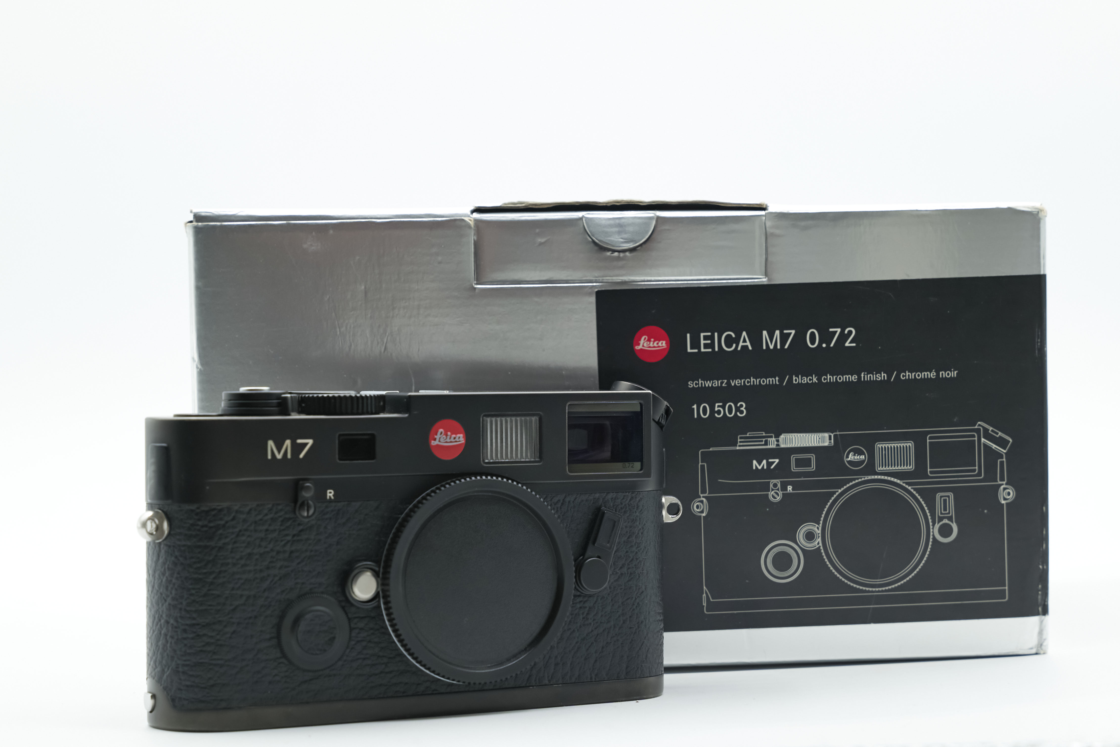 M7 0.72, black - 10503