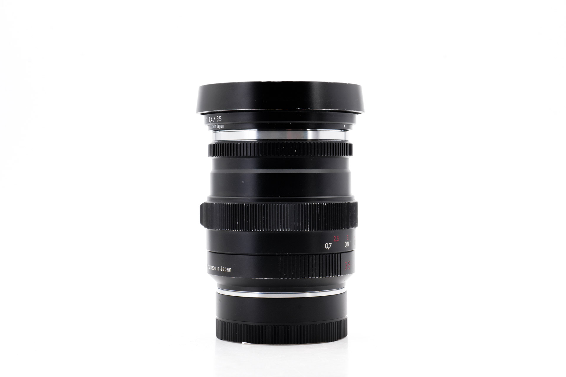 Carl Zeiss Distagon 1.4/35mm ZM T*