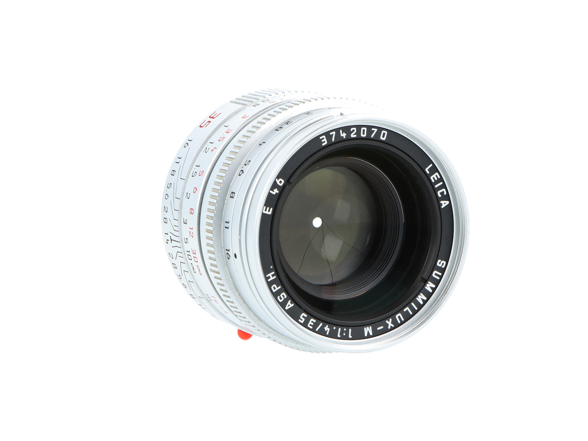 Summilux-M 1:1,4/35mm ASPH.,silver (11883) Summilux-M 1:1,4/35mm ASPH.,silver (11883)