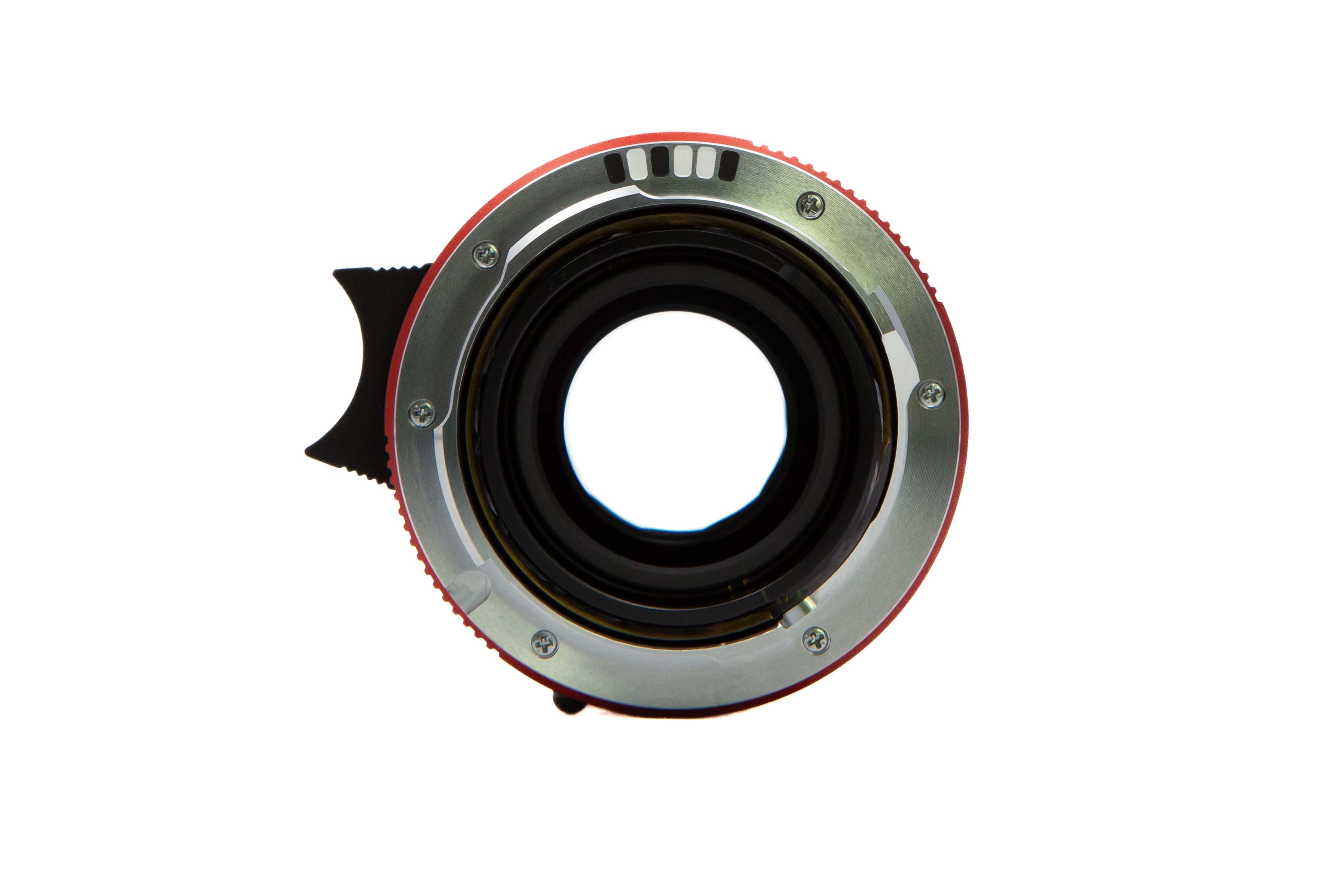 APO Summicron red anodised 2 / 50mm