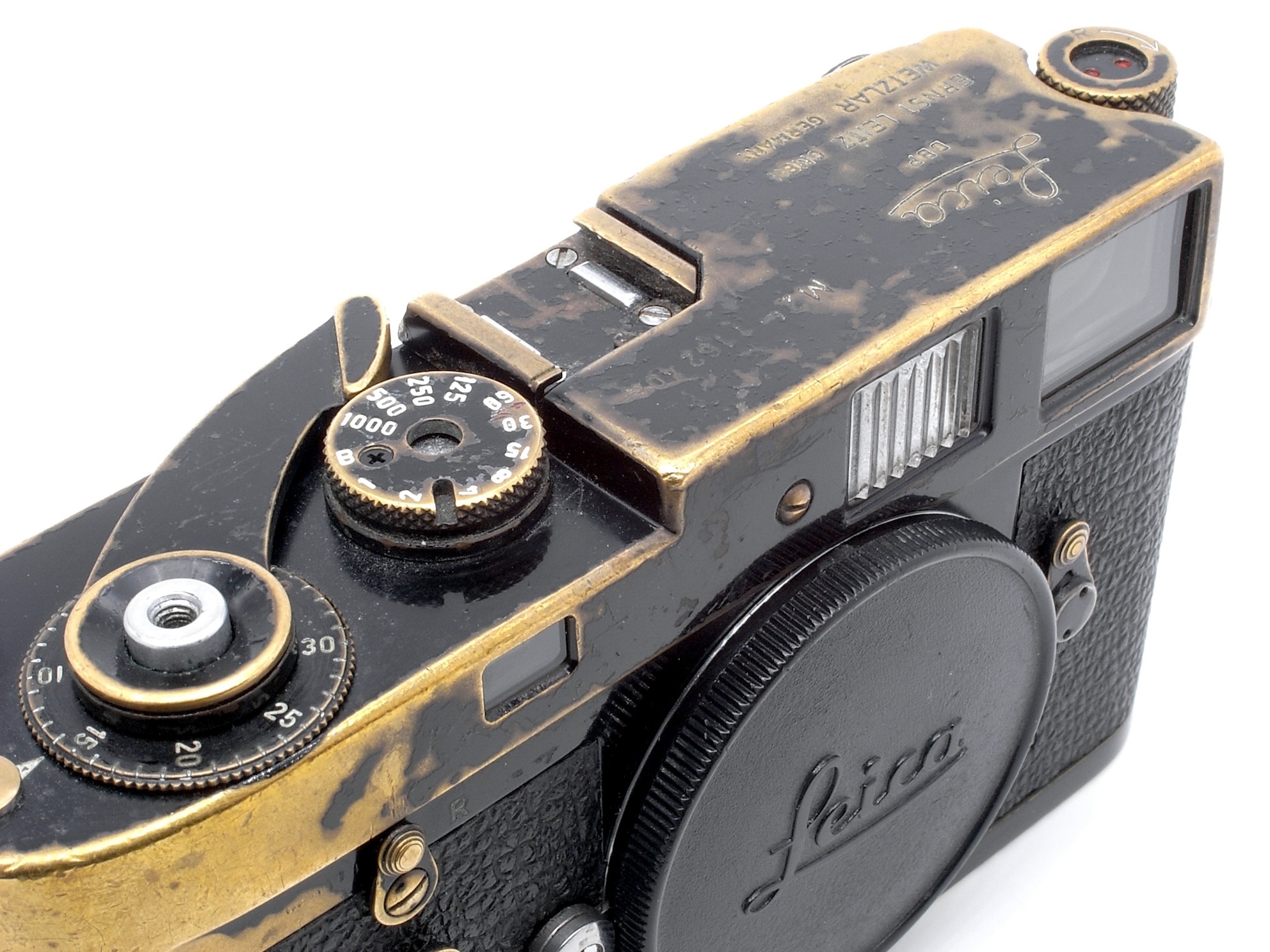 Leica M2 black lacquered