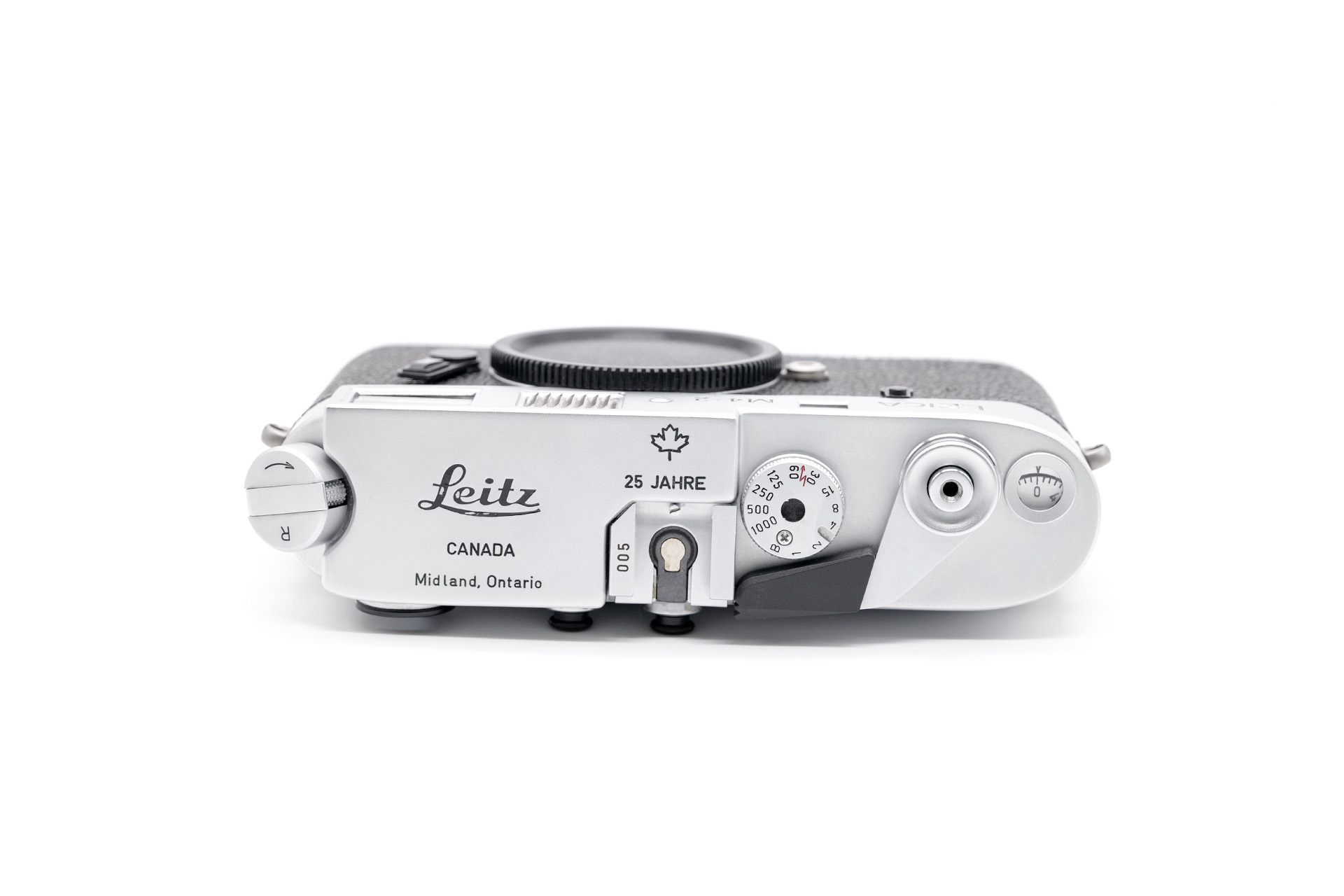 Leica M4-2 25 Jahre leitz canada 10019