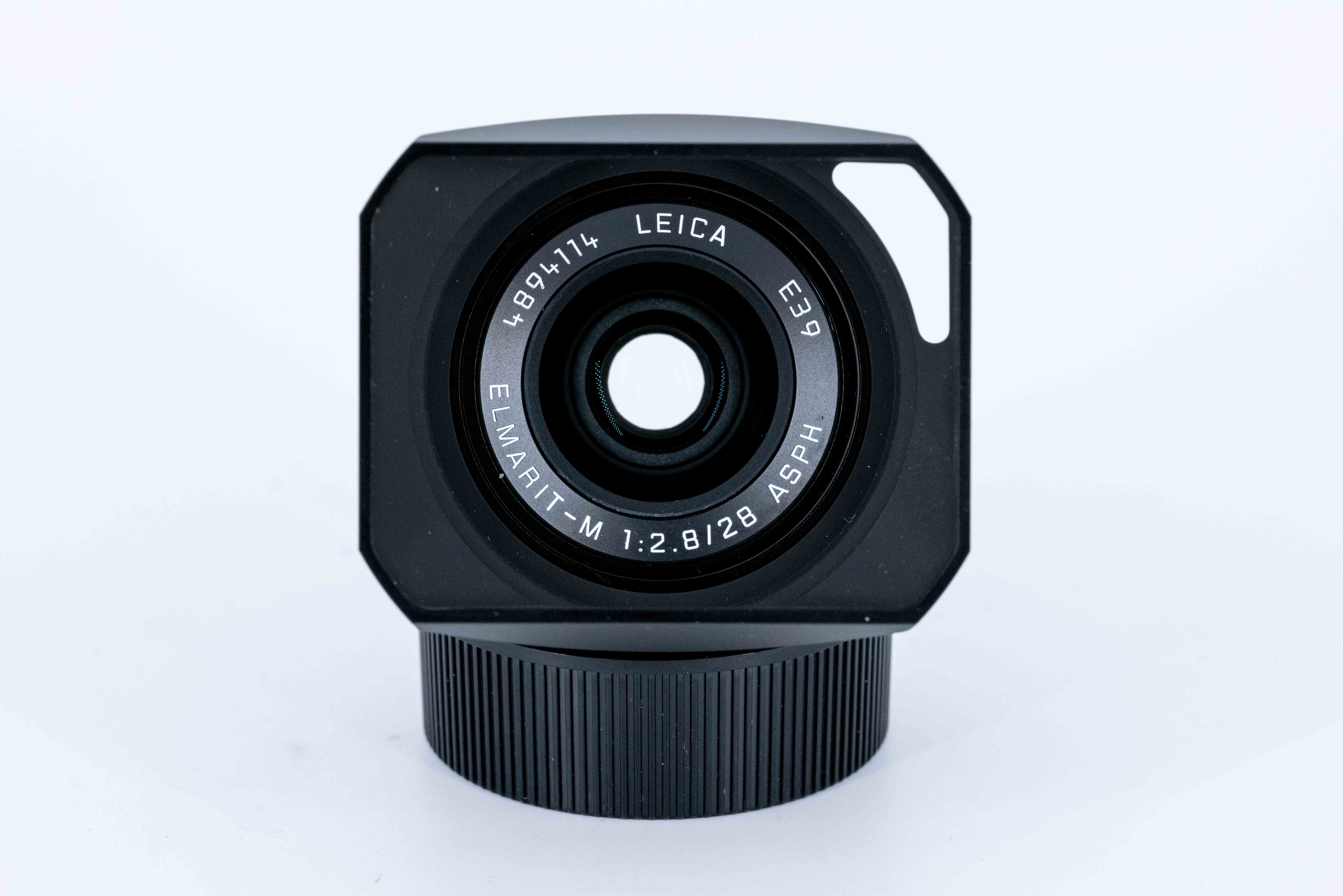 ELMARIT-M 2,8/28mm ASPH., schwarz elox.