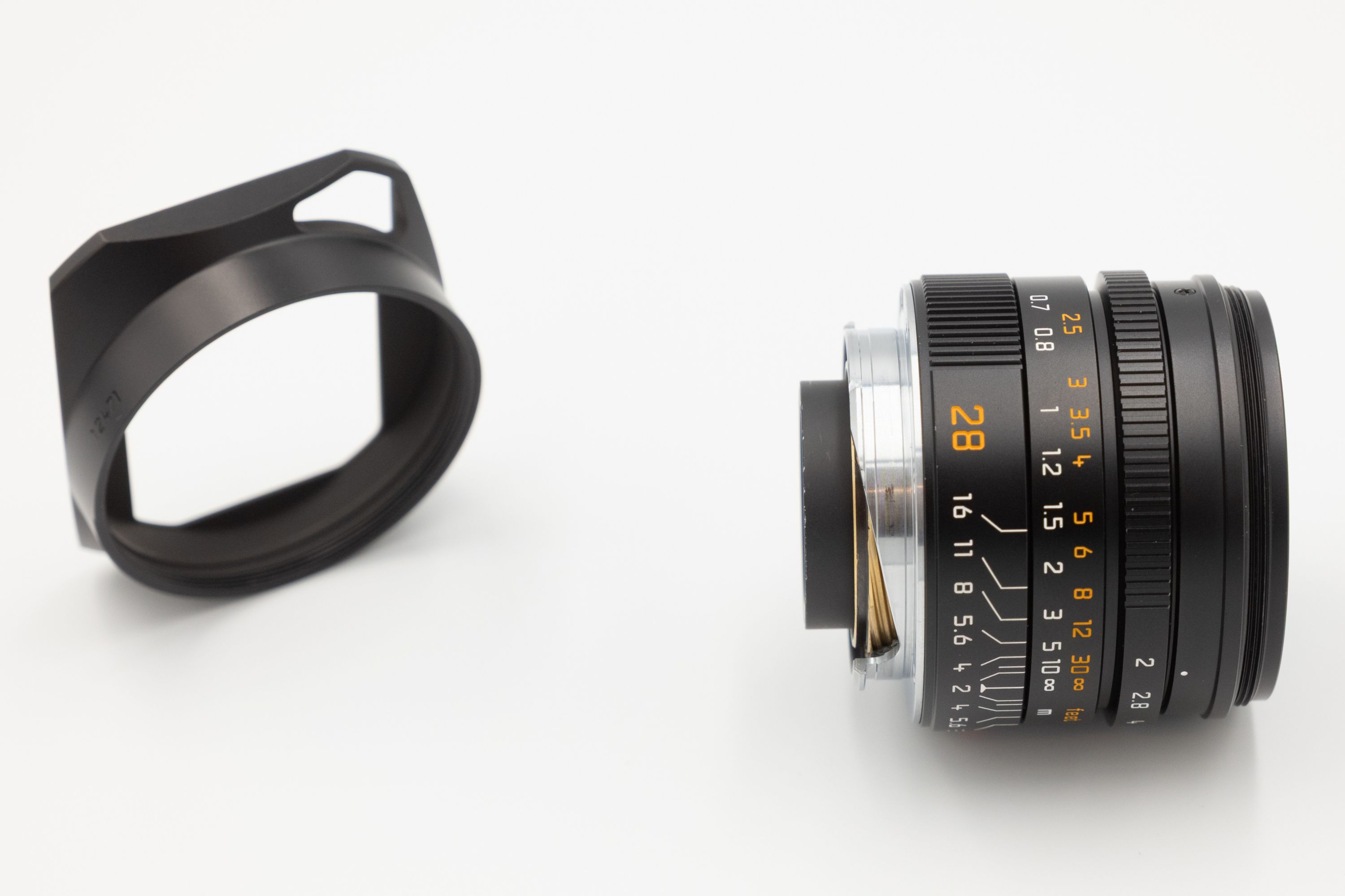 Leica 28mm Summicron-M f2 ASPH. Black