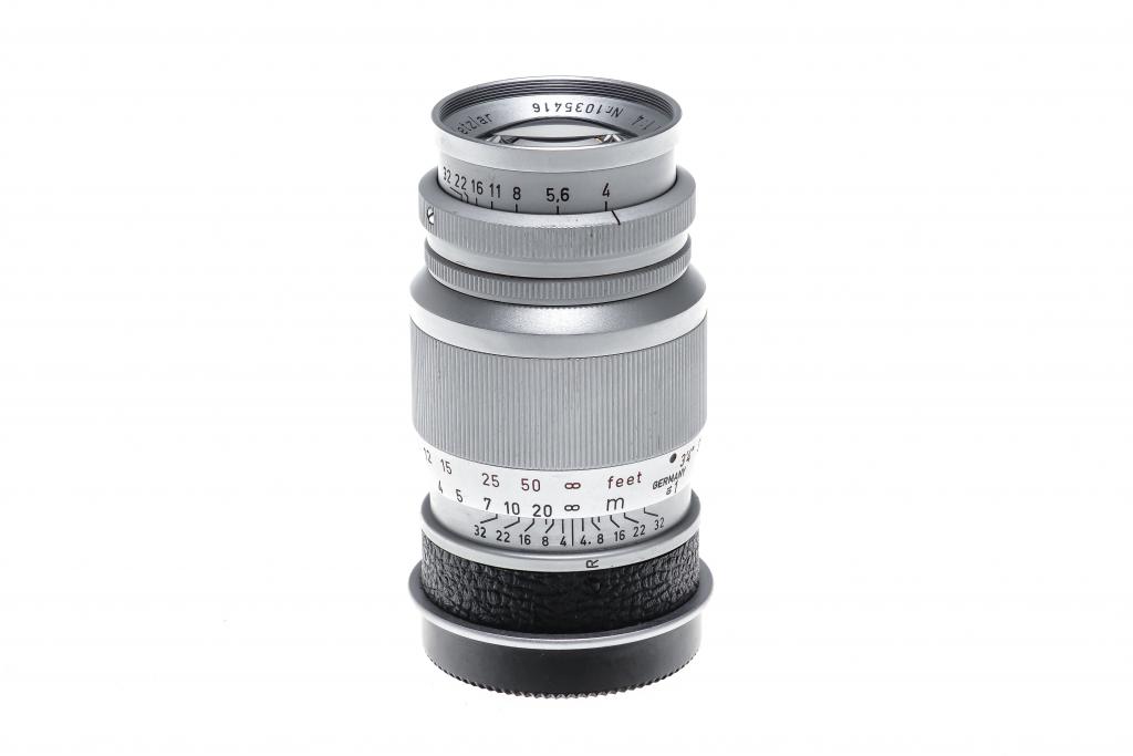 Leica Elmar 4/9cm Chrome ELANG