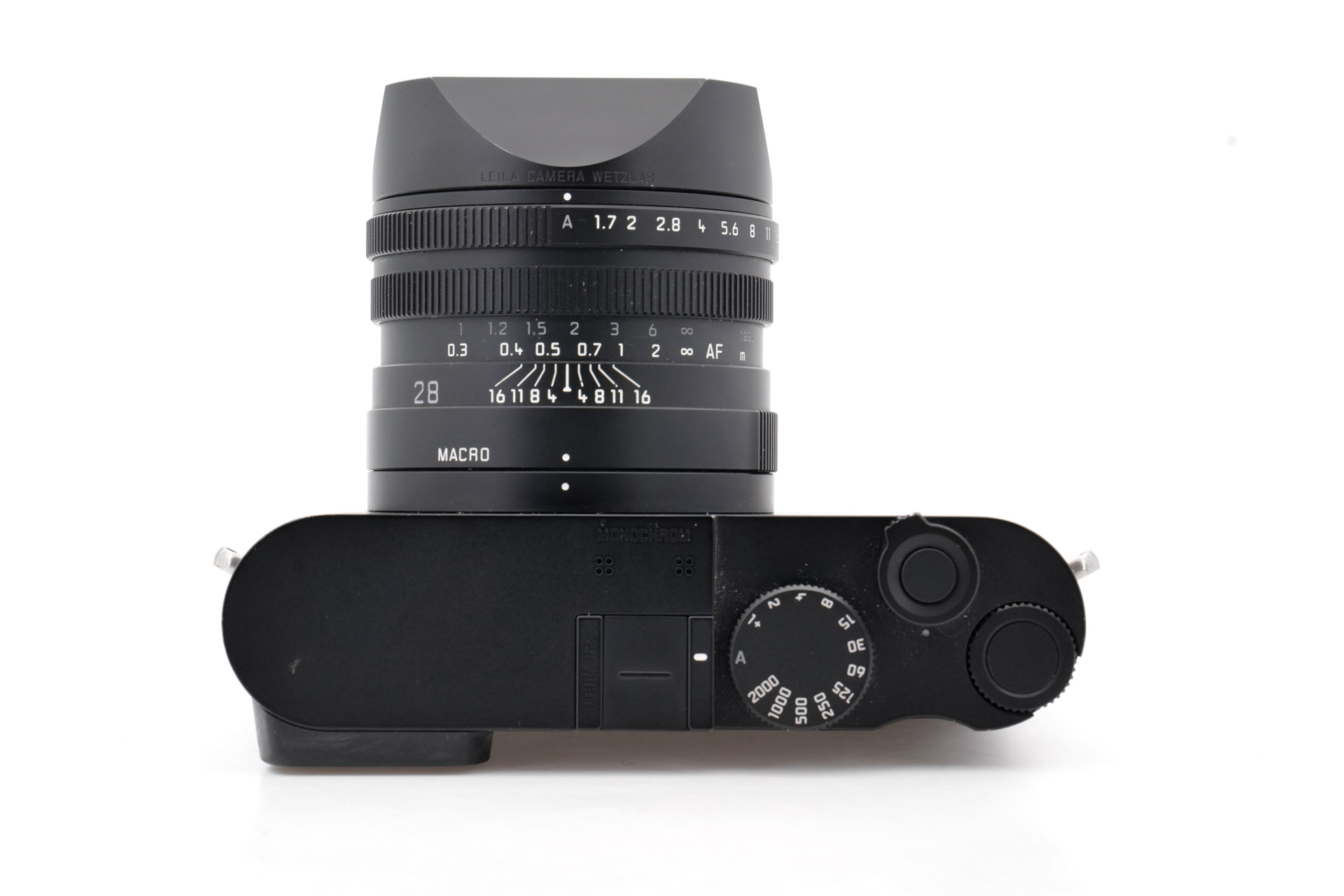 LEICA Q2 Monochrom, black, EU/US/JP version
