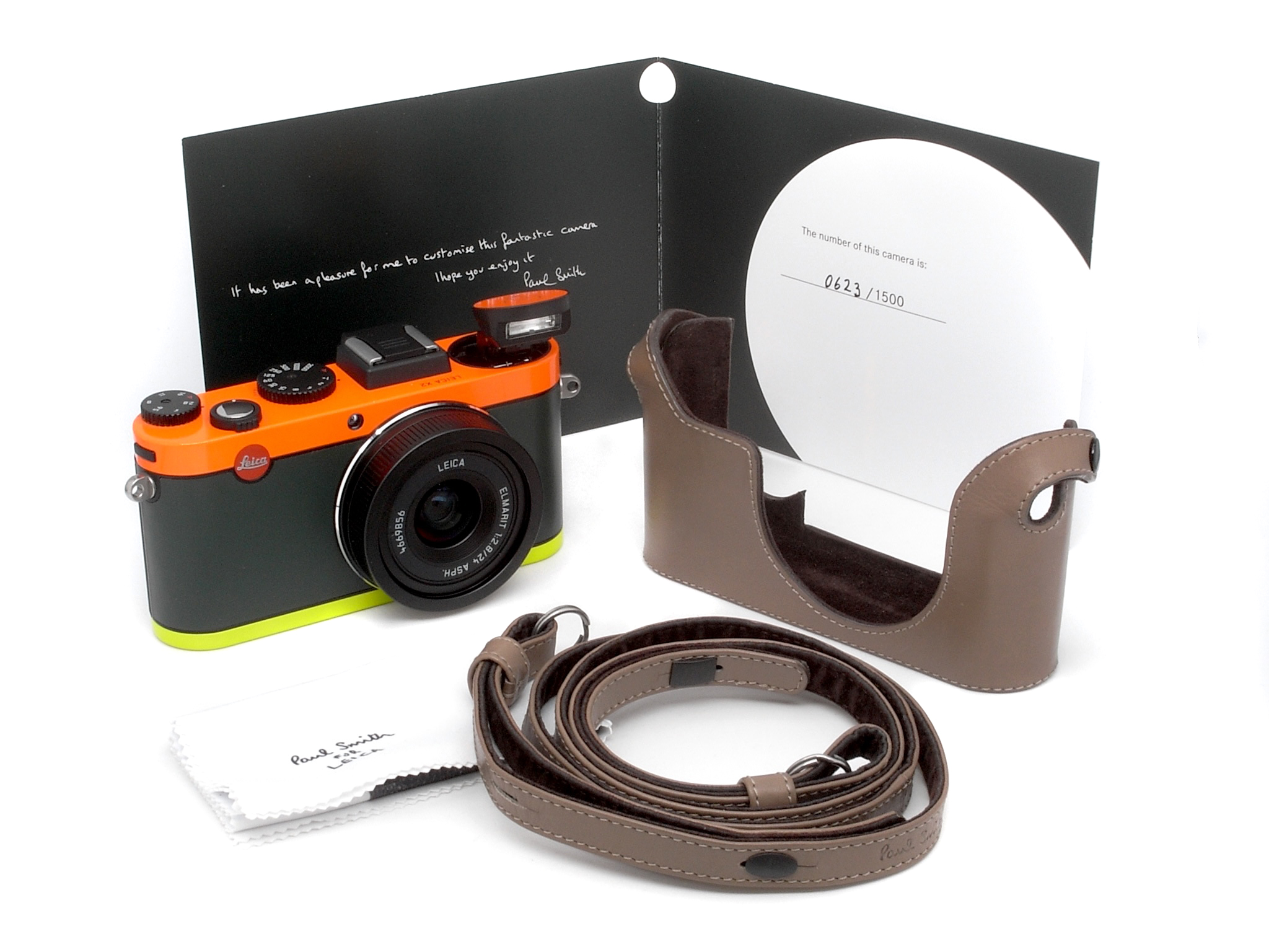 Leica X2 Paul Smith Edition