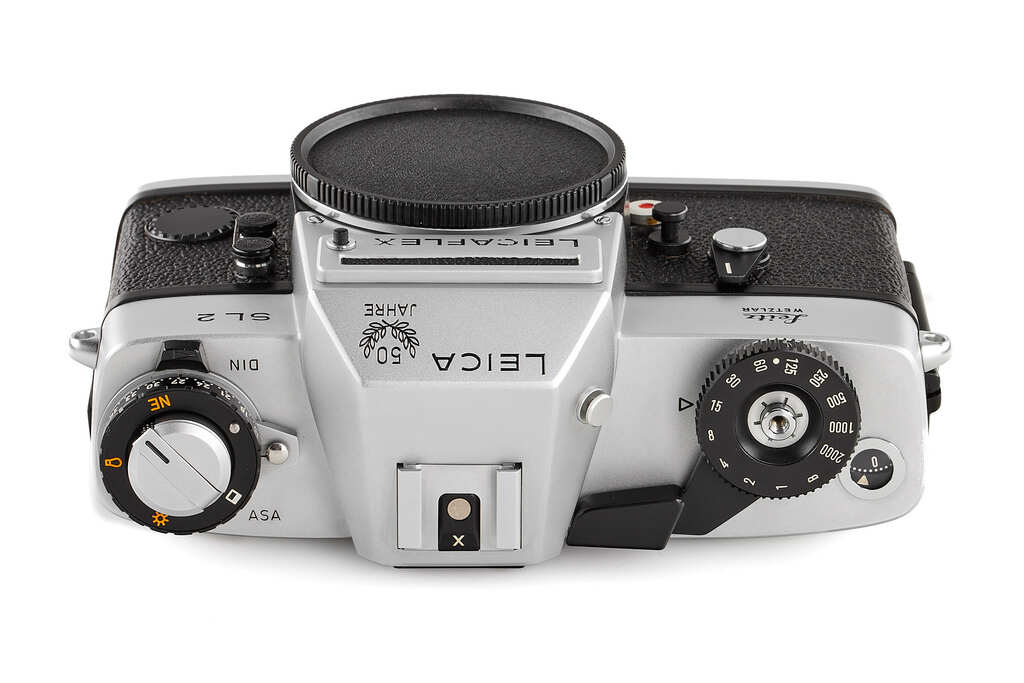 Leica Leicaflex SL2 "50 Years" chrome