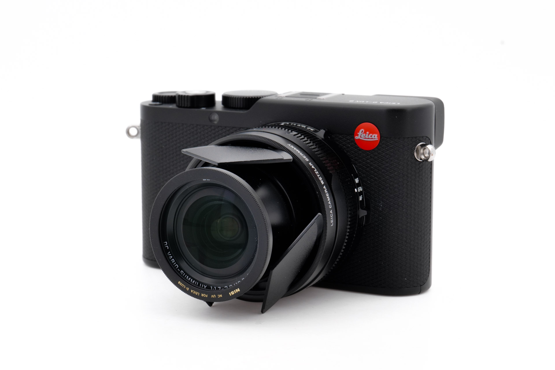 Leica D-LUX 8, black lacquered