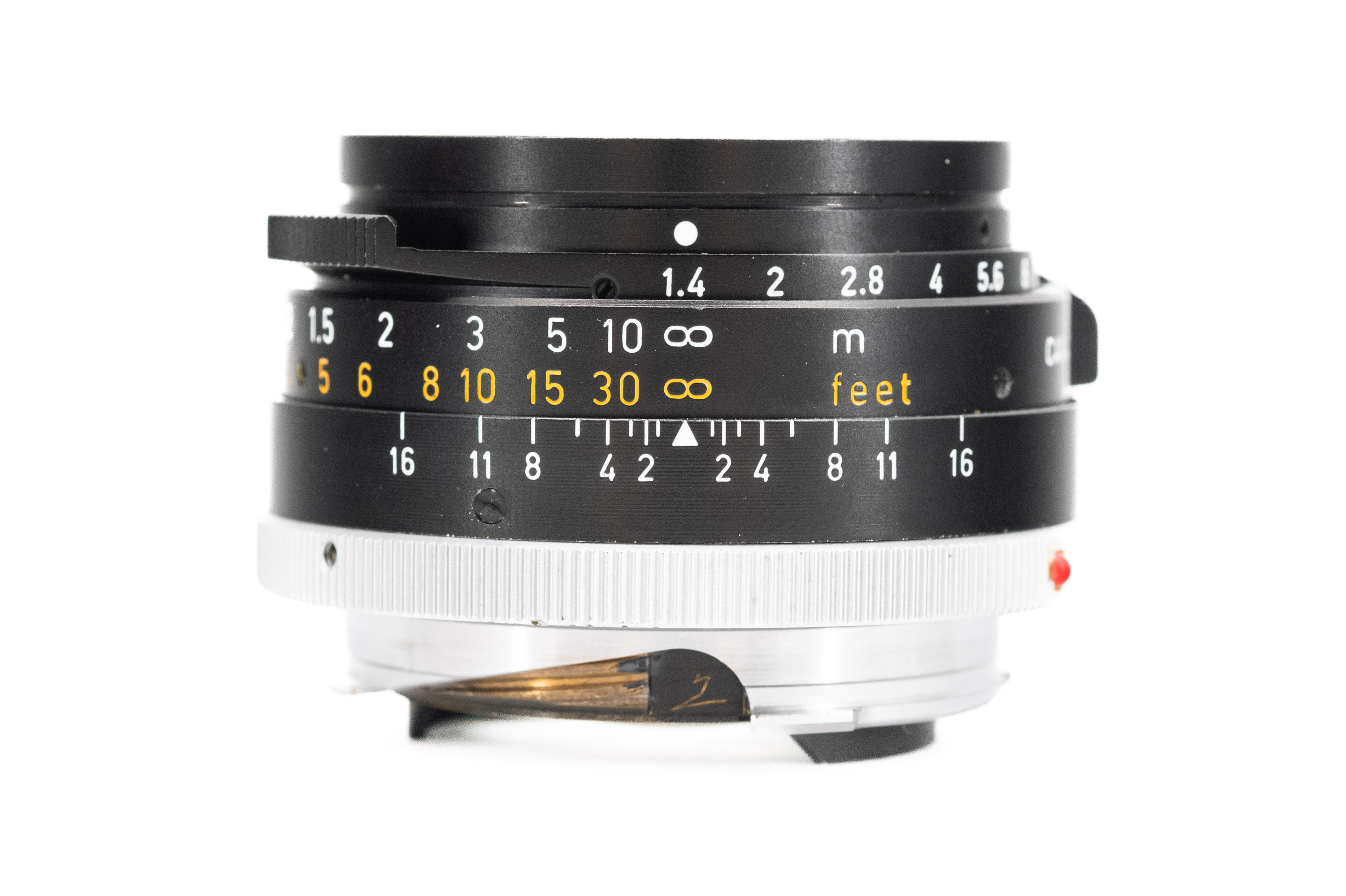 Leica Summilux-M 35mm f/1.4 Infinity Lock 11870