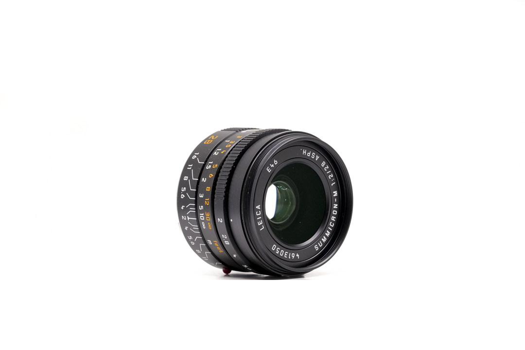 Leica Summicron-M 2.0/28mm ASPH., black