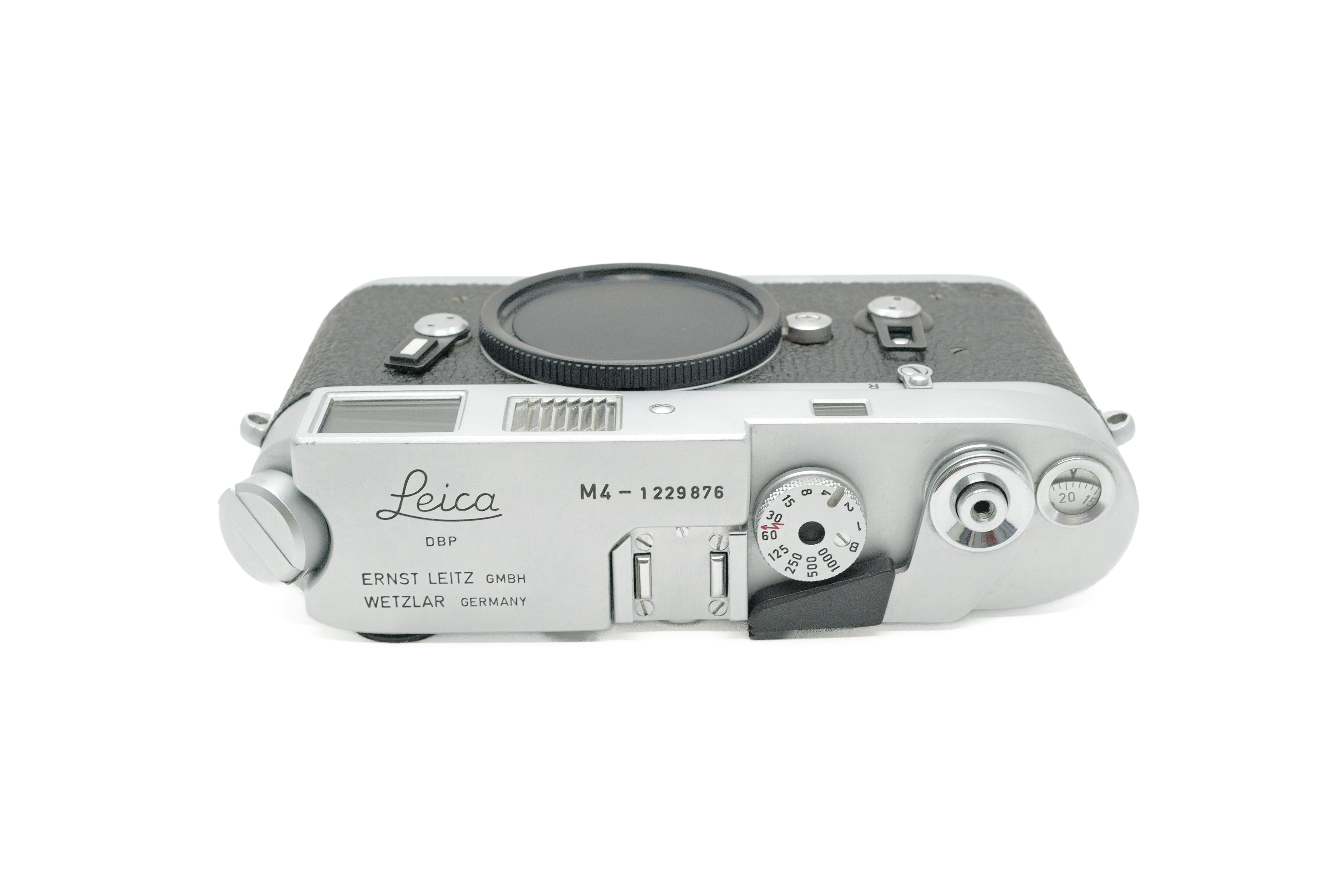 Leica M4, chrome finish