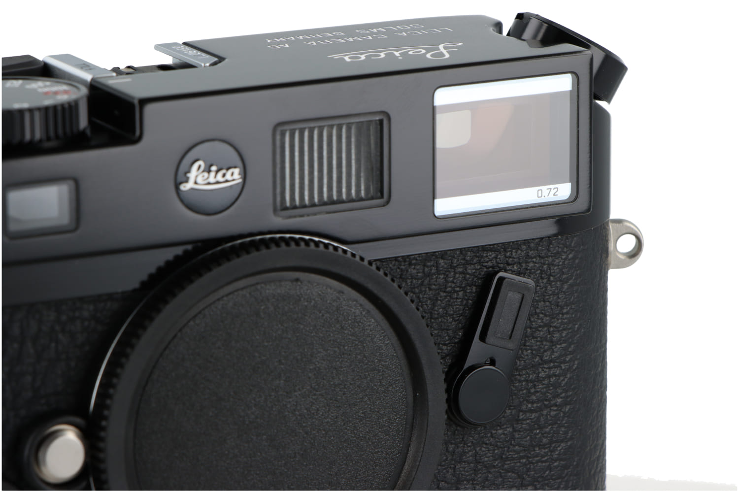 Leica M6 TTL LHSA Black paint (10443)