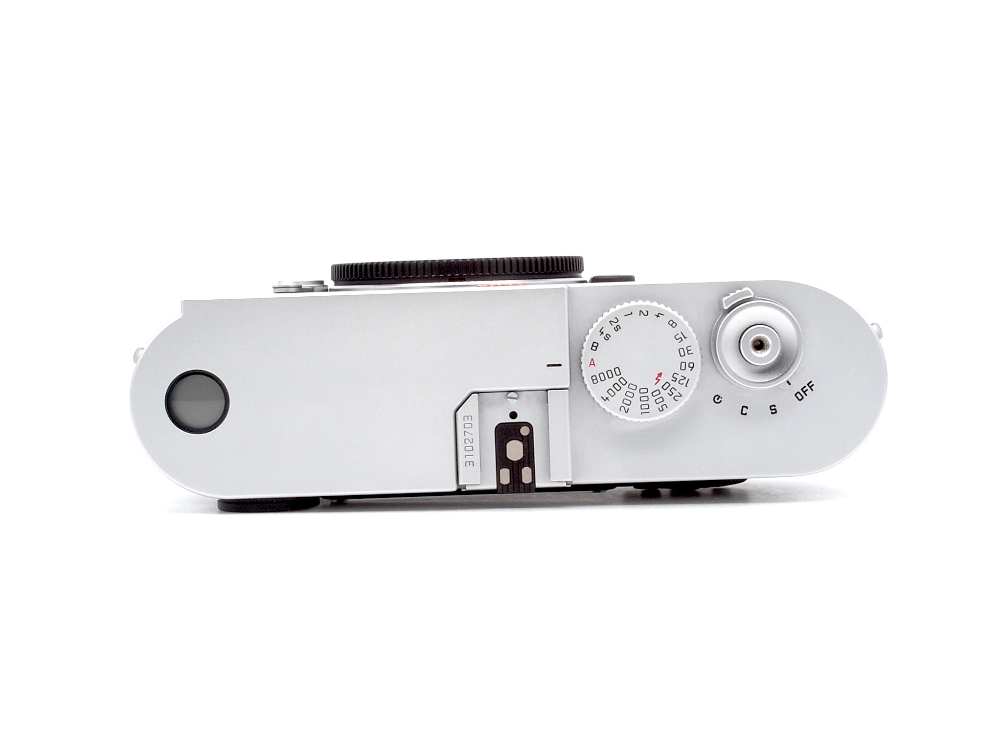 Leica M8 silver chrome