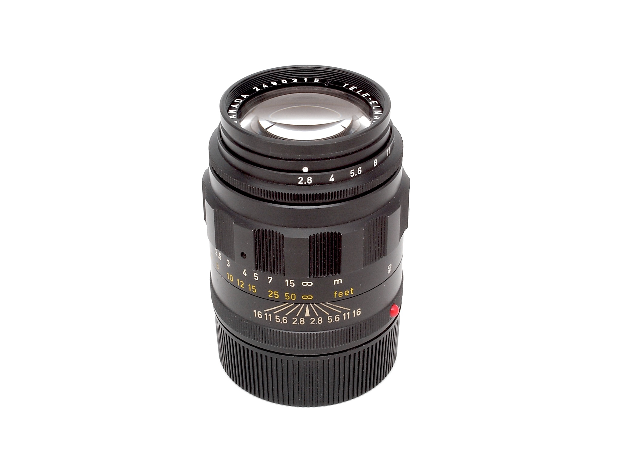 Leitz Tele-Elmarit-M 2.8/90mm