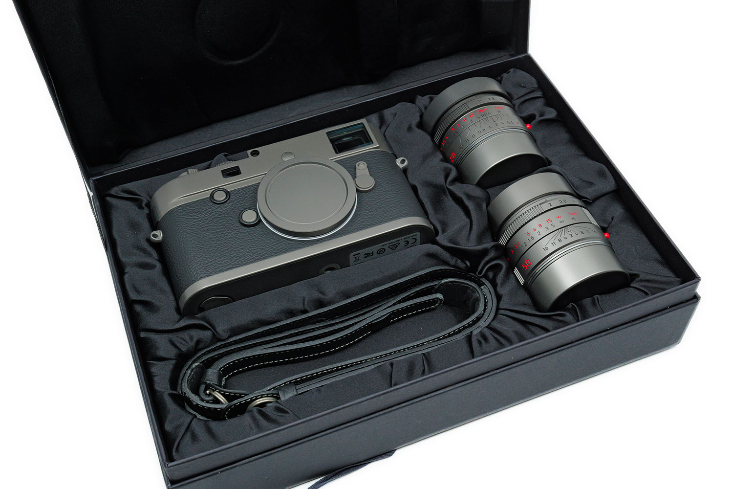 Leica SET M-P (Typ 240) TITANIUM EDITION