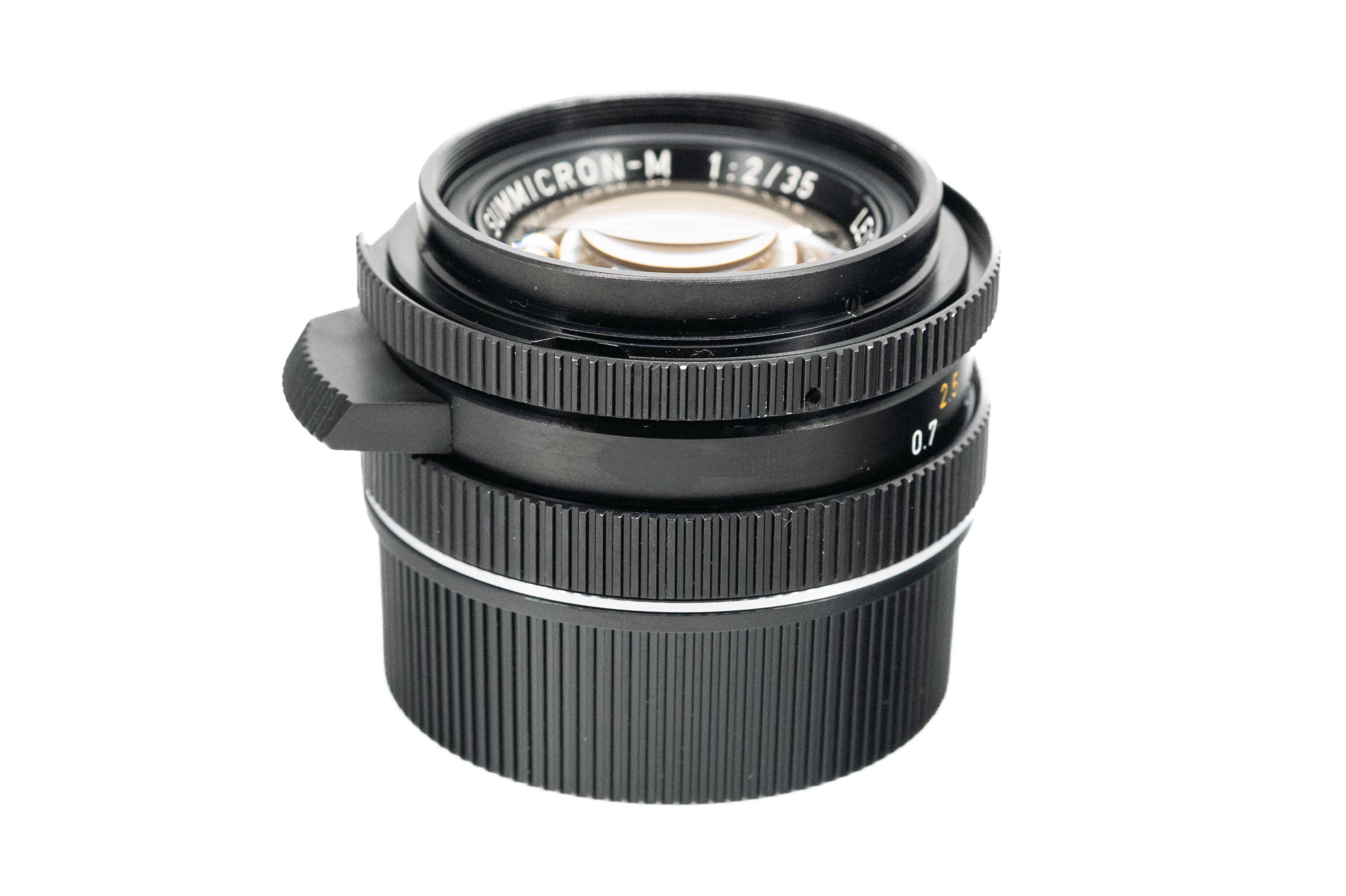 Leica Summicron-M 35mm f/2 V4 Black 11310