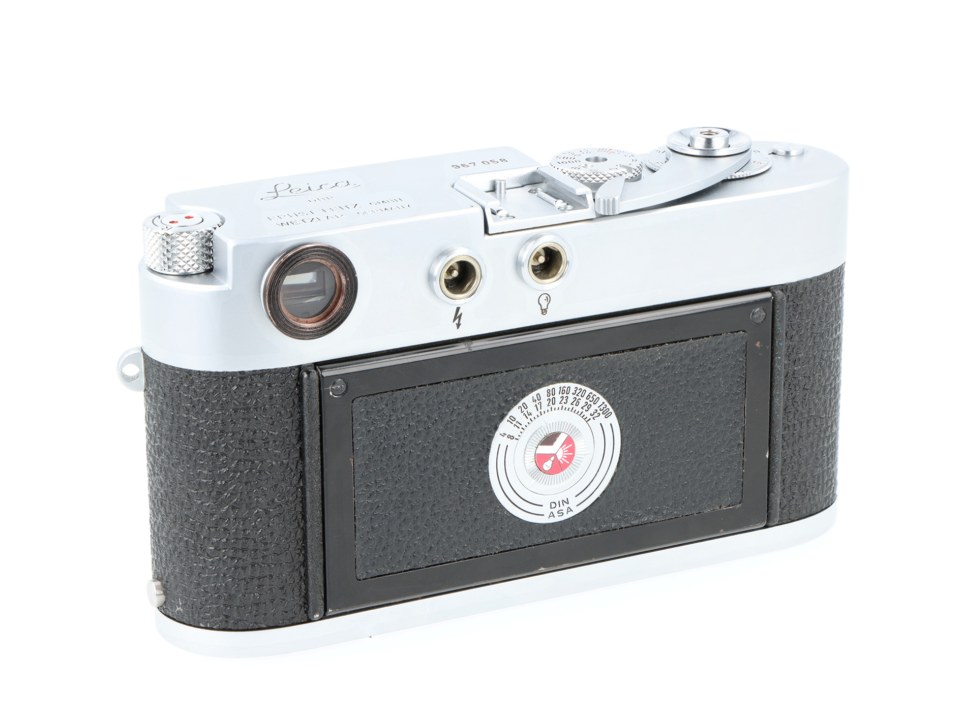 Leica M1 silver chrome finish (10116)