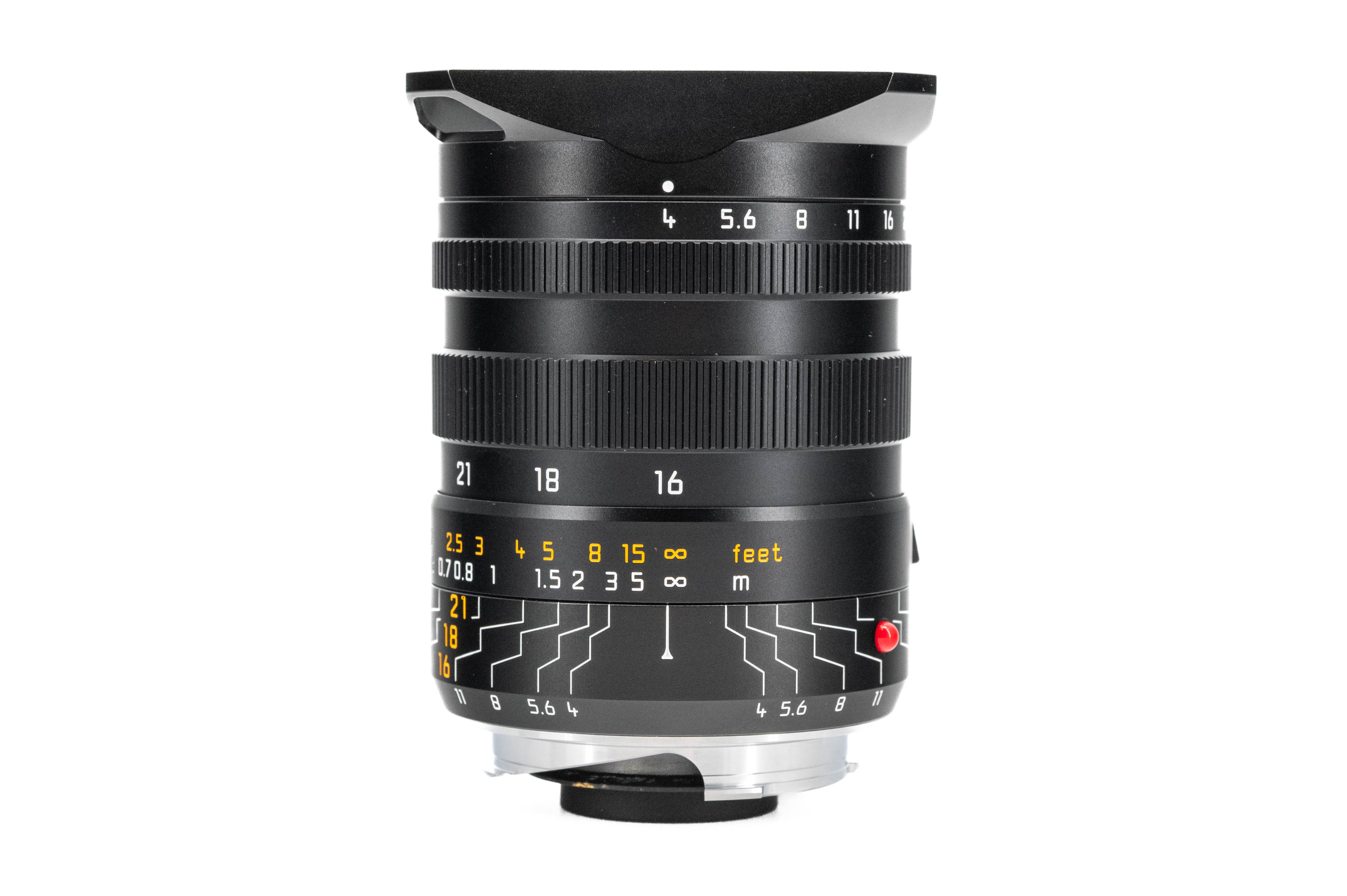 Leica Tri-Elmar-M 16-18-21mm f/4 ASPH 11626