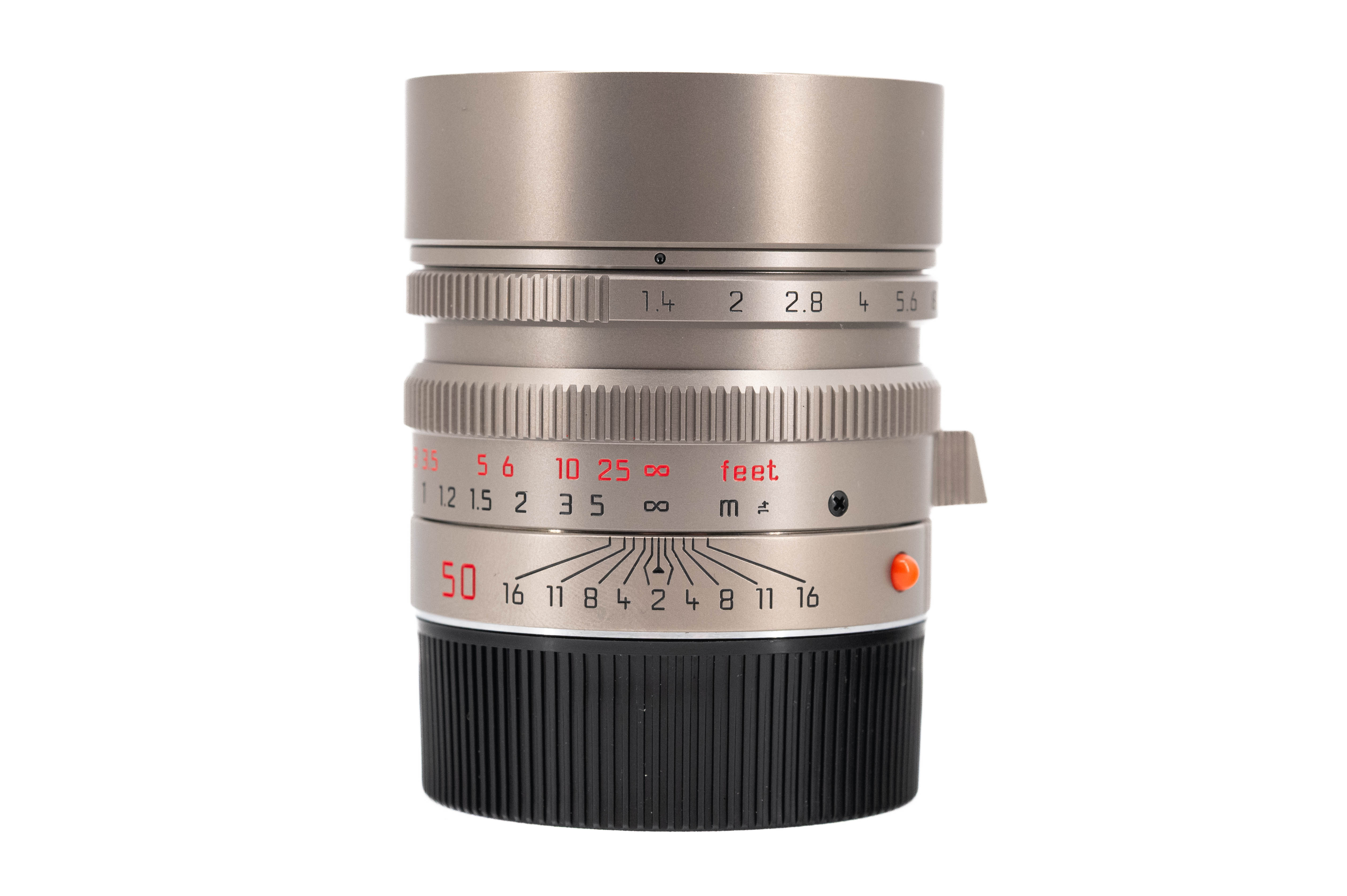 Leica M7 Titanium Set 50 Jahre M 10570