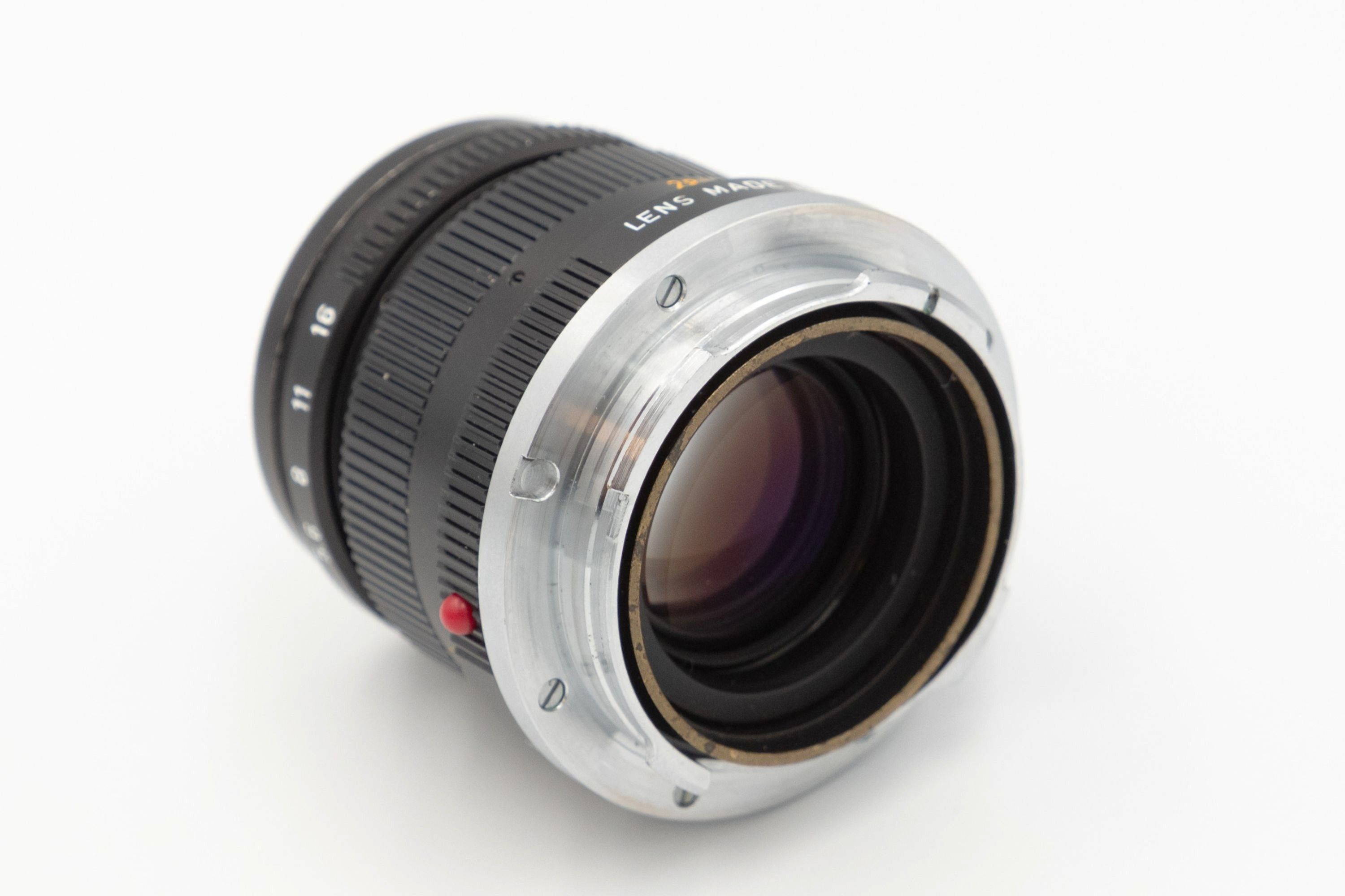 Leica Summicron-M 2/50 black