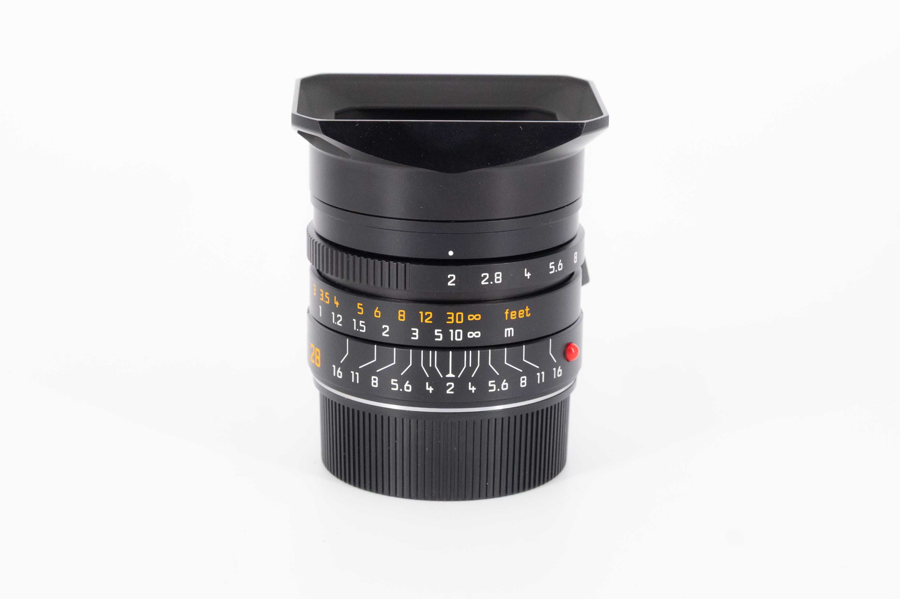 SUMMICRON-M 2/28mm ASPH.,black elox.