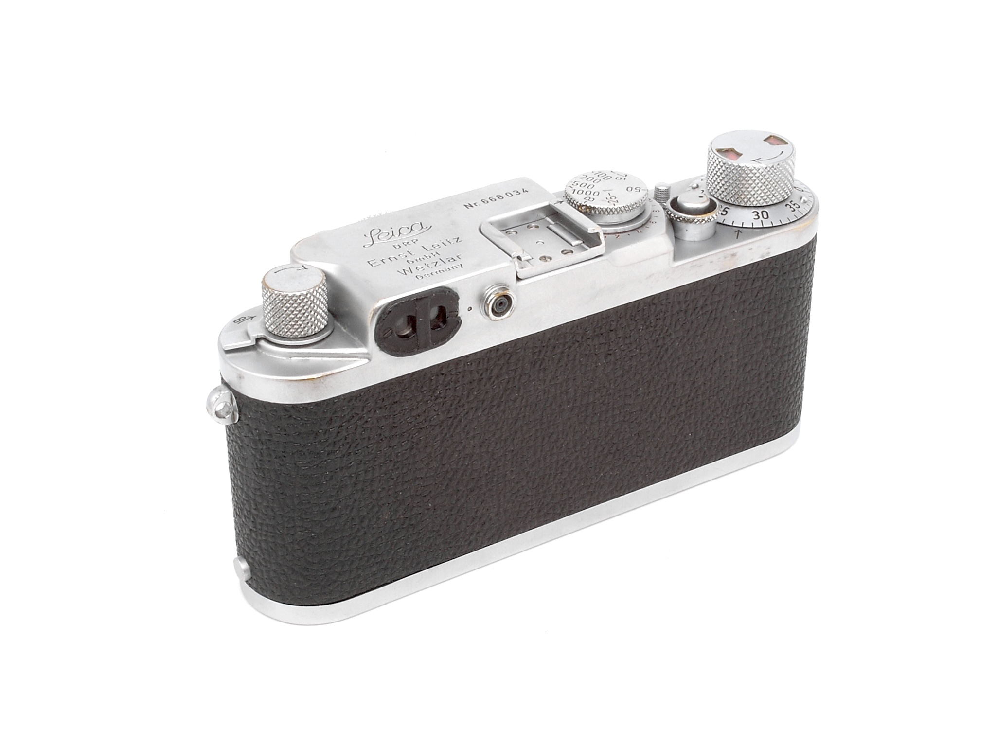 Leica IIIf chrome