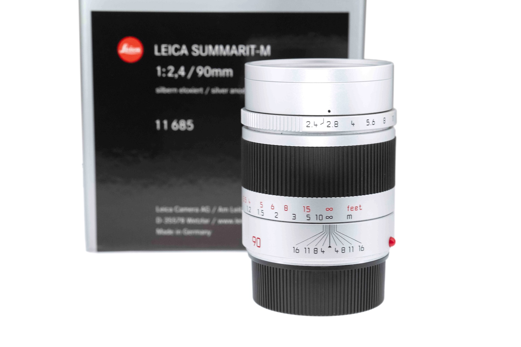 Leica Summarit-M 2,4/90mm 