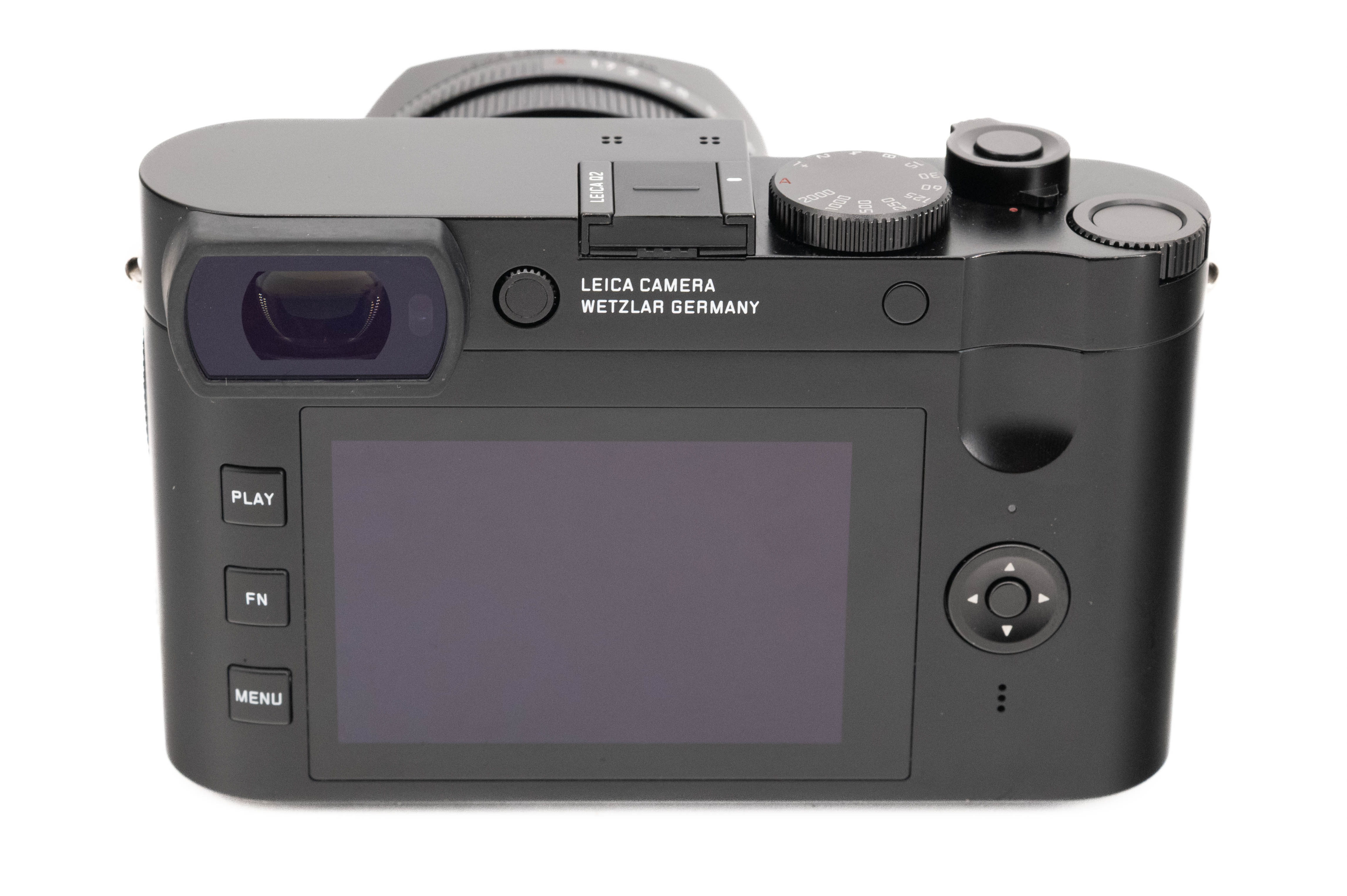 Leica Q2 Black 19050