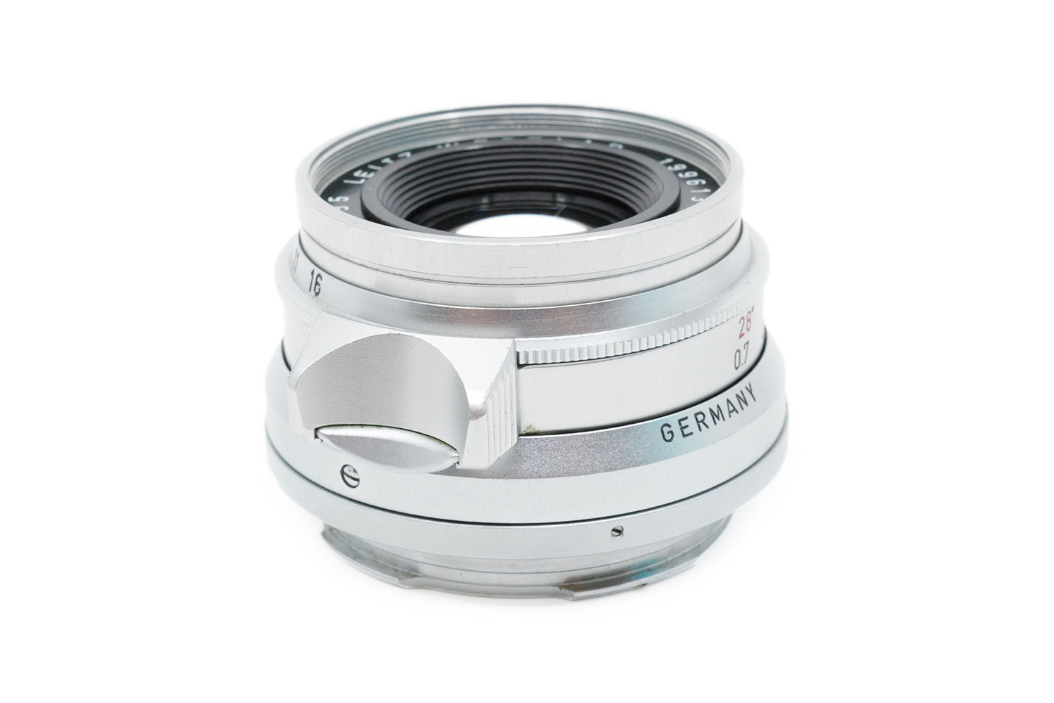 Leica Summicron-M 2/35mm CHROME V1 (11108)